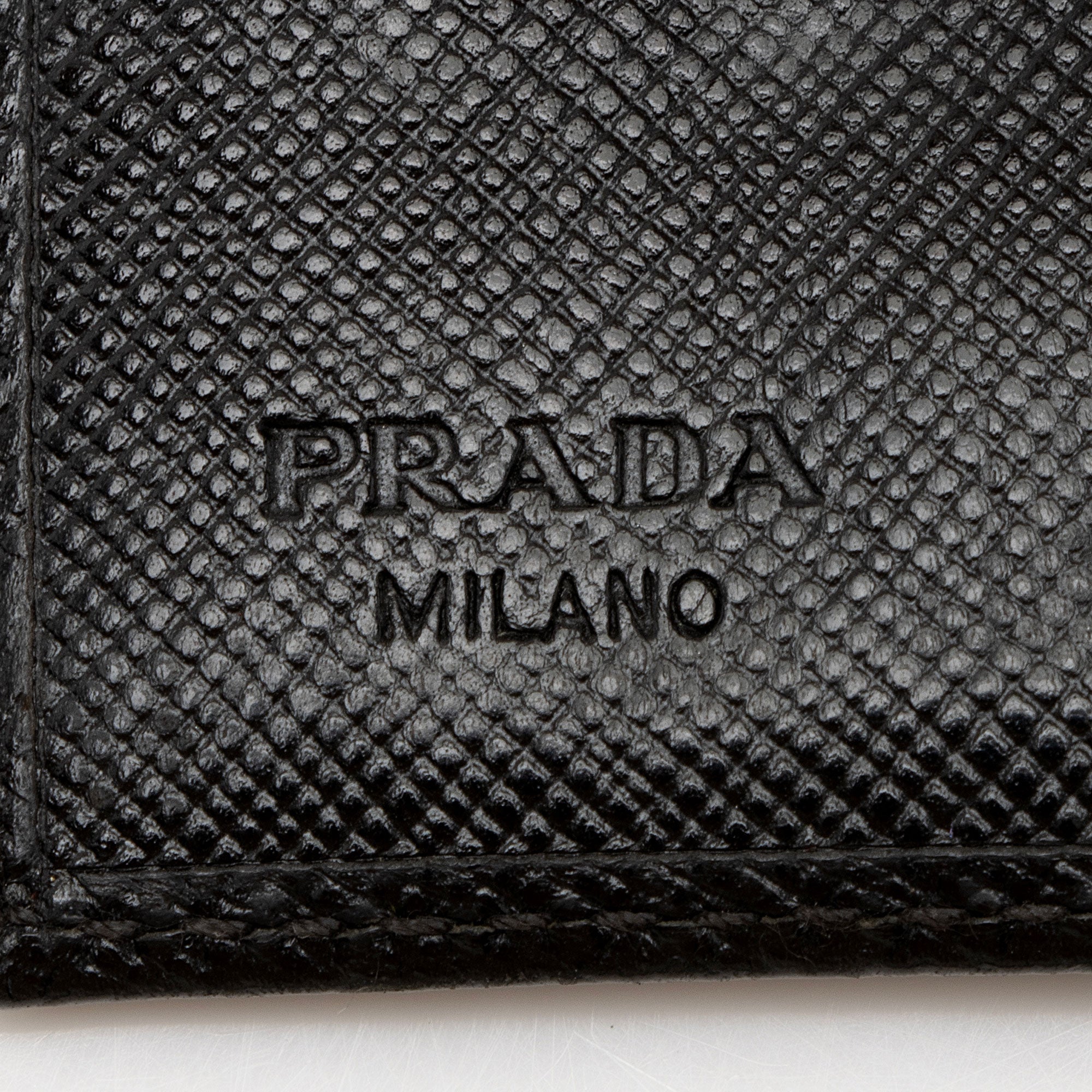 Prada Saffiano 6 Key Holder