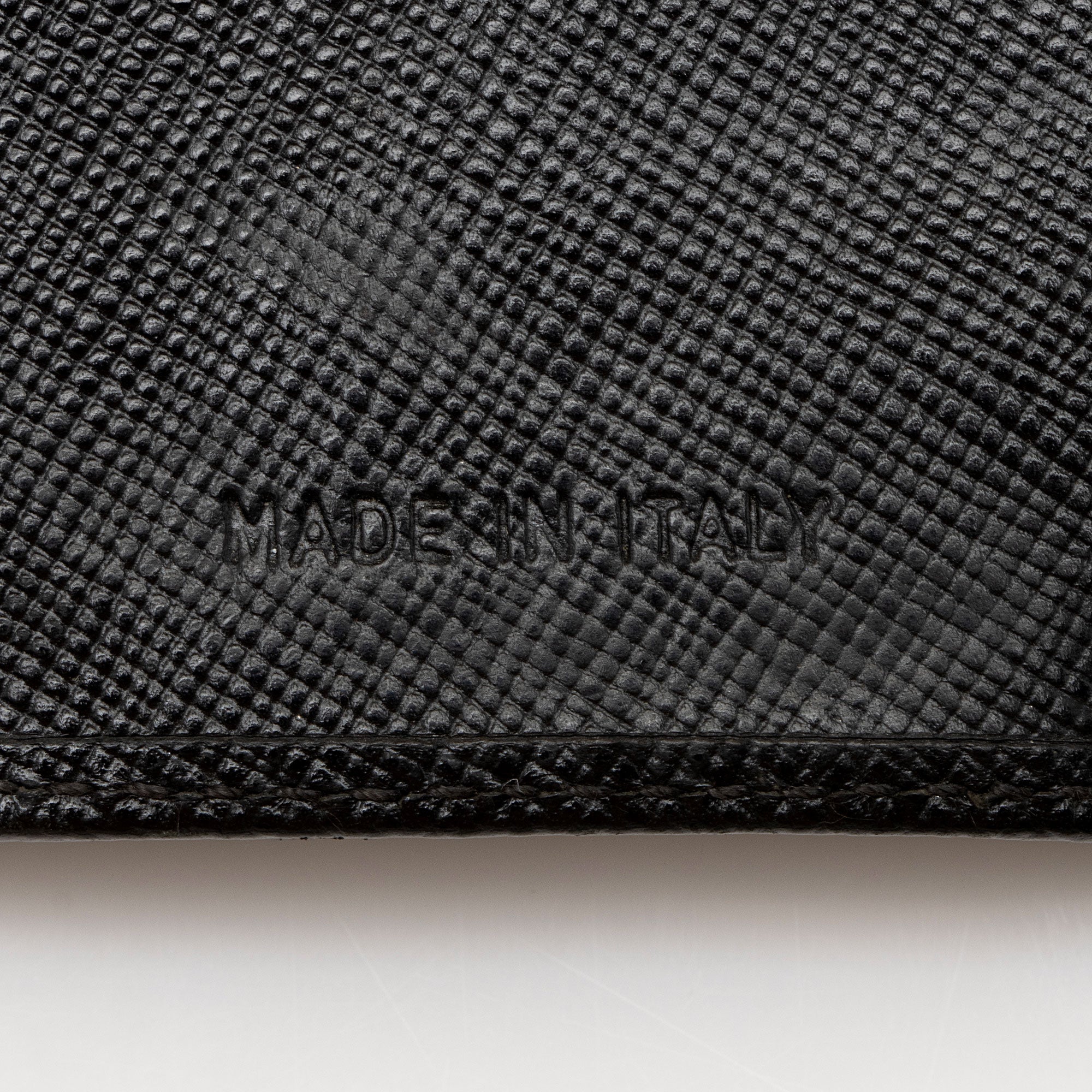 Prada Saffiano 6 Key Holder