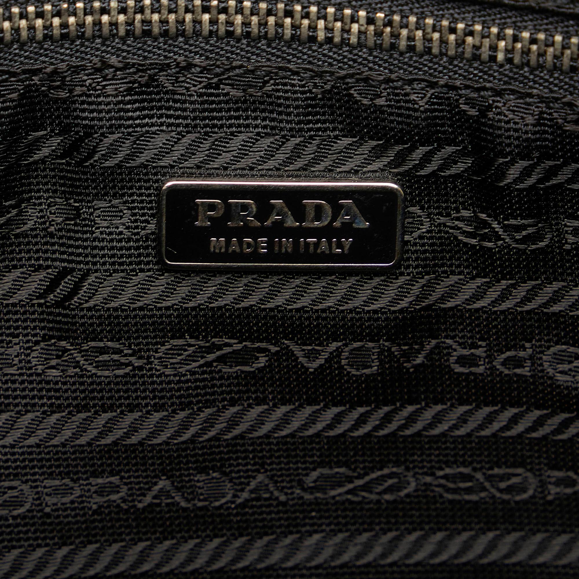 Prada Saffiano Bauletto (SHG-6Otw0x)