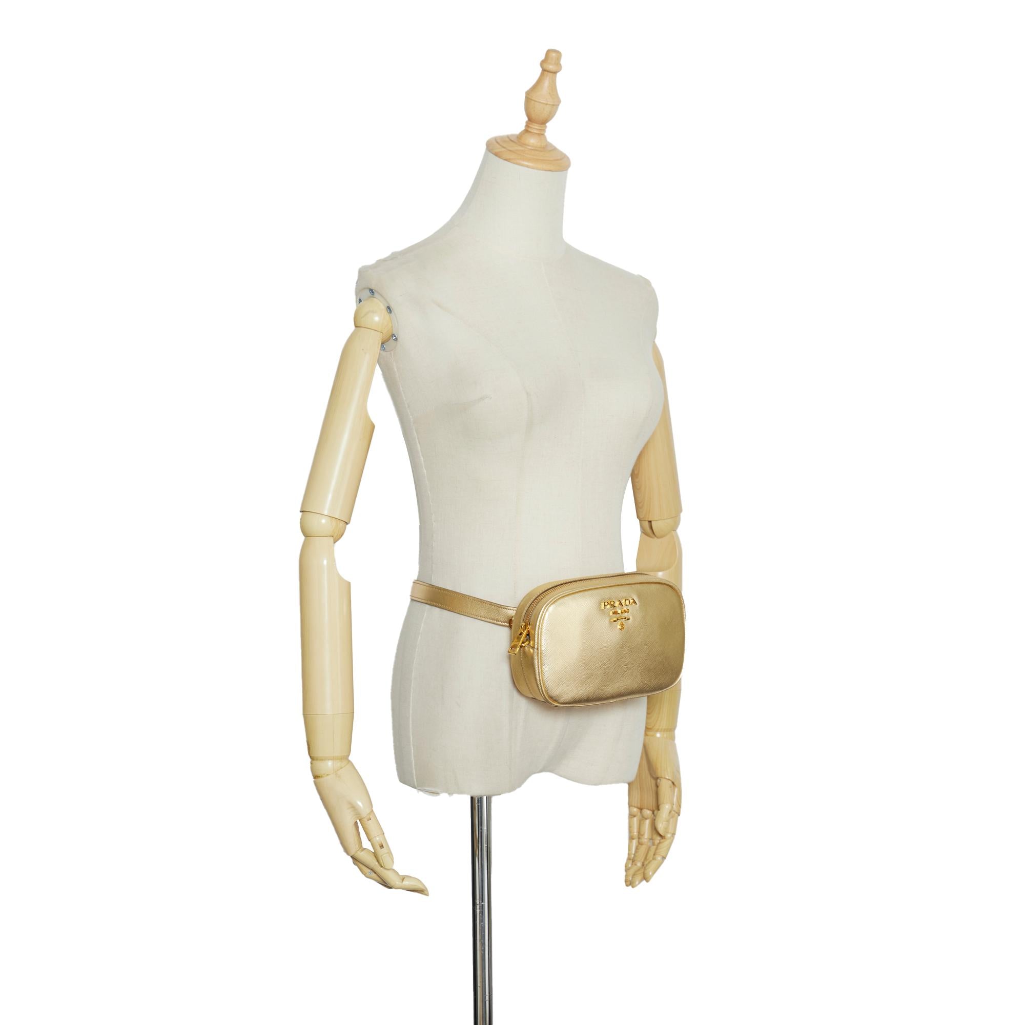 Prada Saffiano Belt Bag (SHG-6d5xVT)