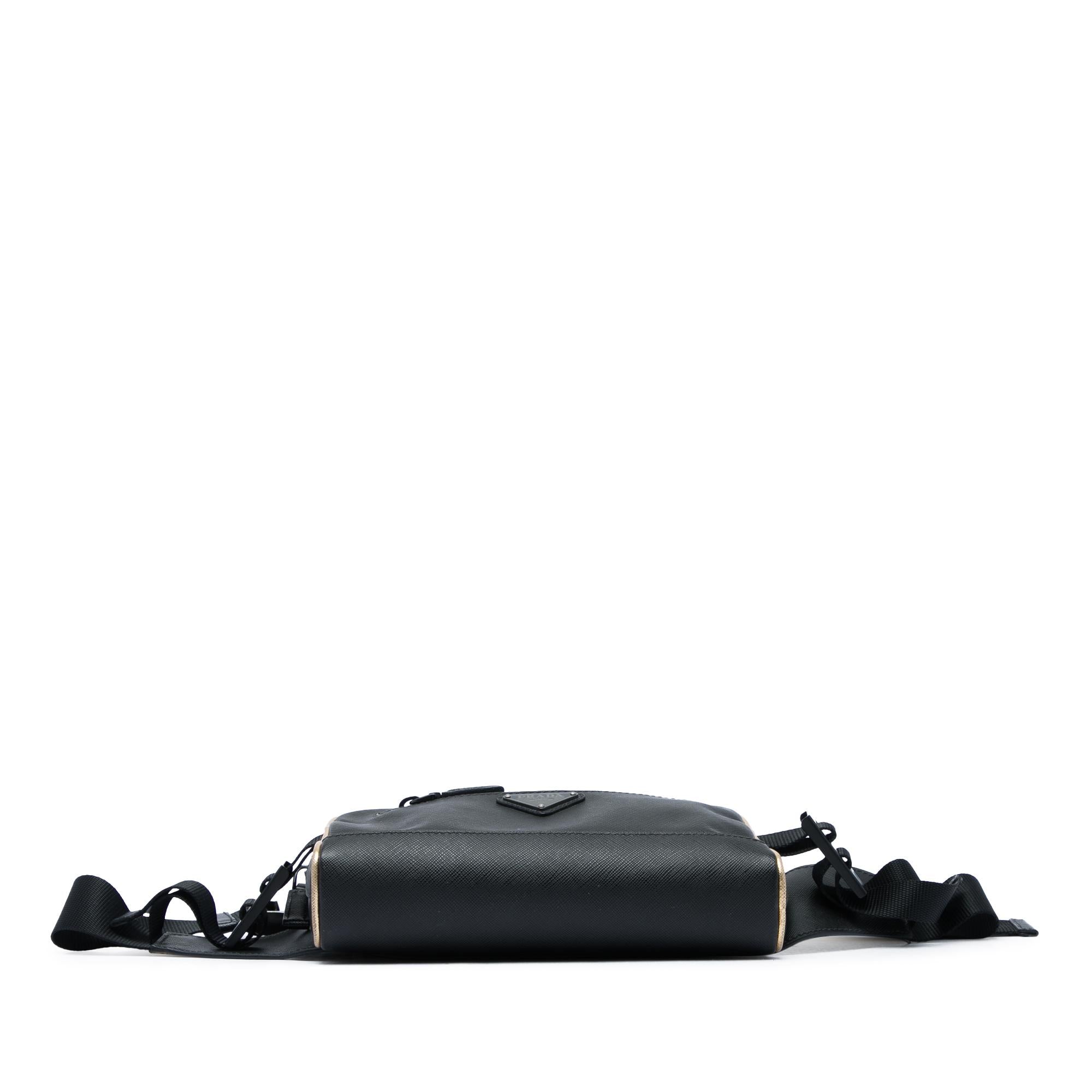 Prada Saffiano Belt Bag