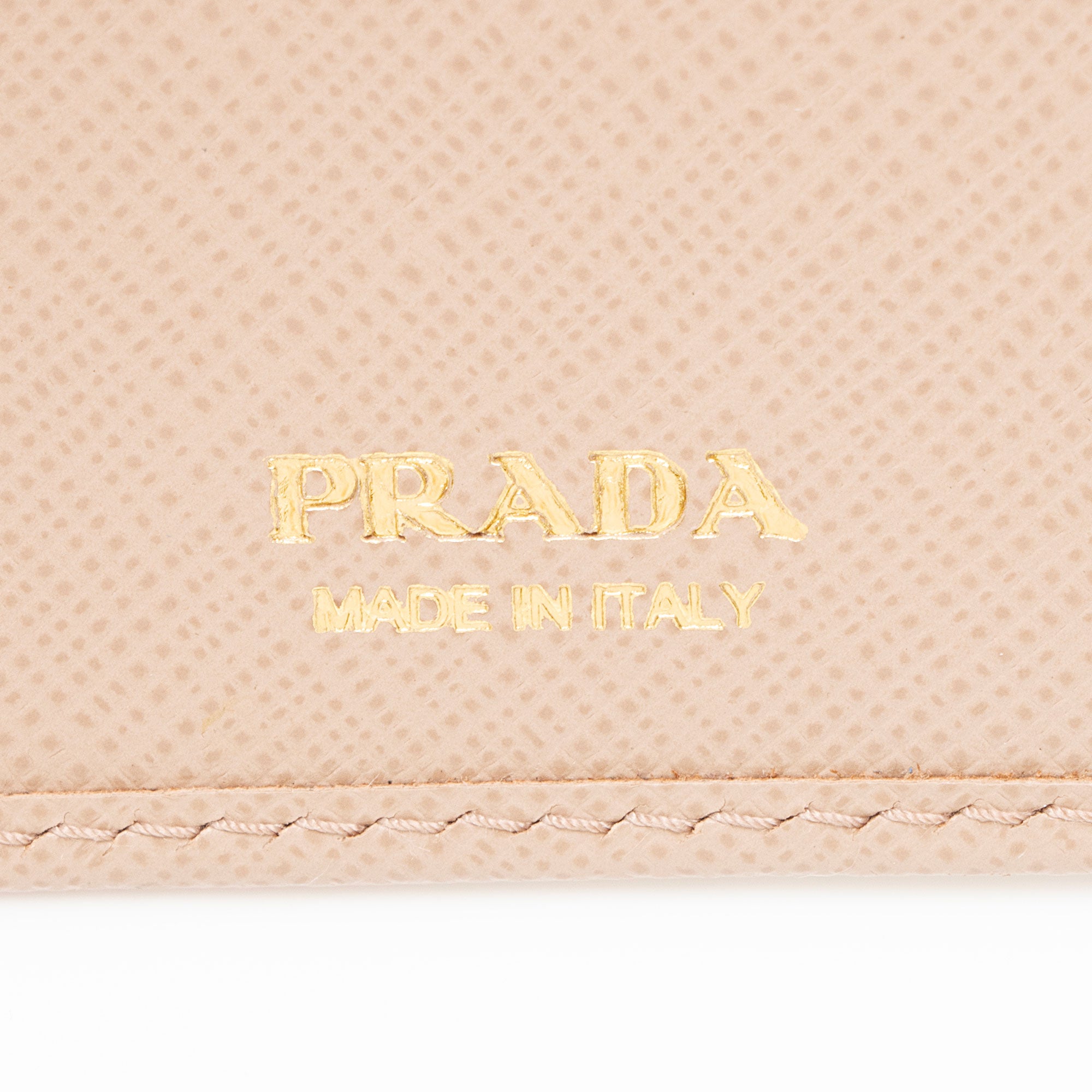 Prada Saffiano Bifold Large Wallet