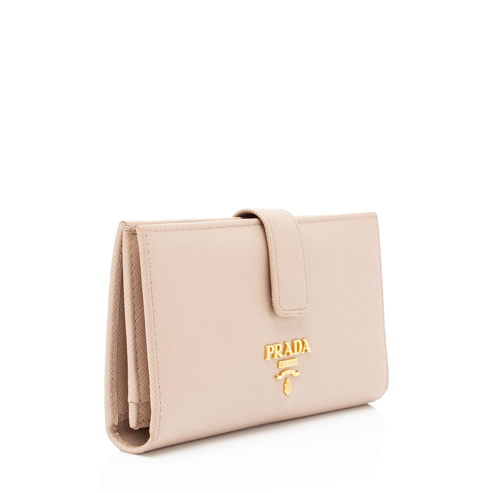 Prada Saffiano Bifold Large Wallet