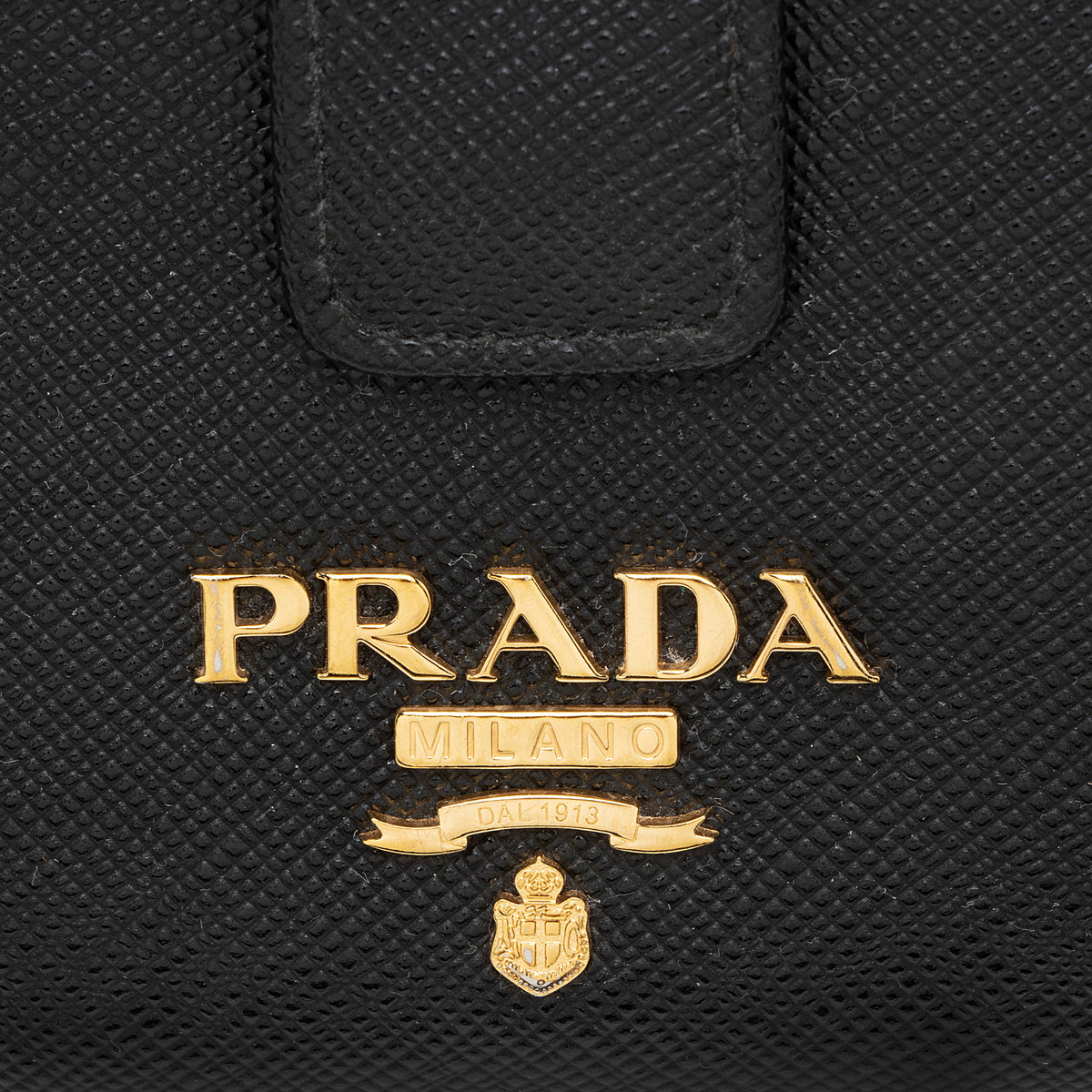 Prada Saffiano Bifold Large Wallet