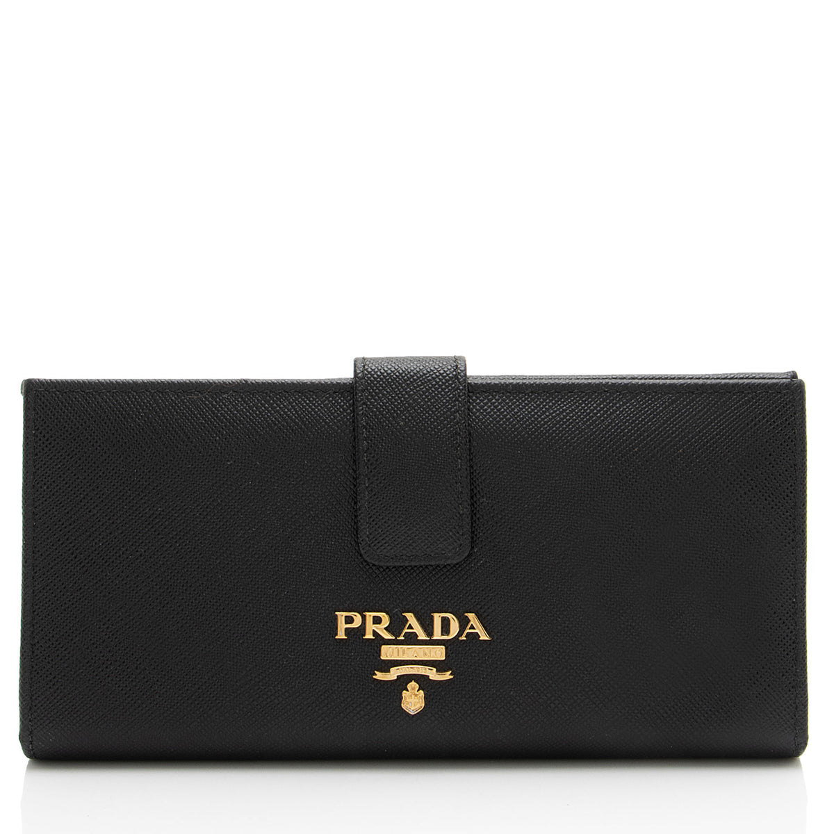 Prada Saffiano Bifold Large Wallet
