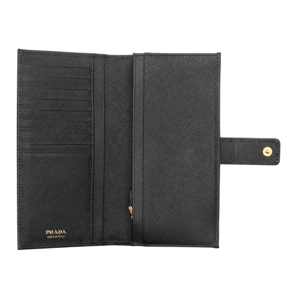 Prada Saffiano Bifold Large Wallet