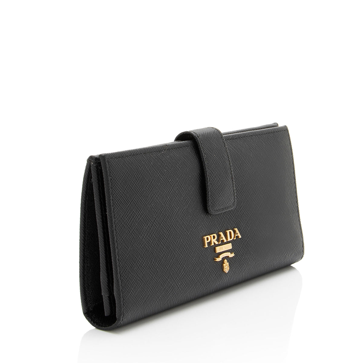 Prada Saffiano Bifold Large Wallet