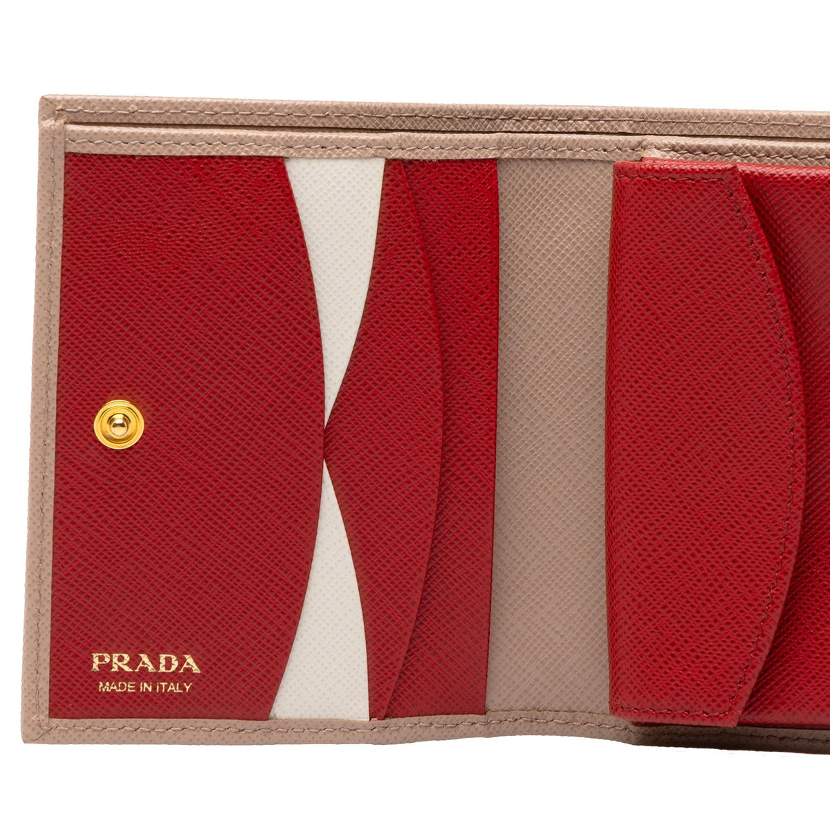 Prada Saffiano Bifold Small Wallet