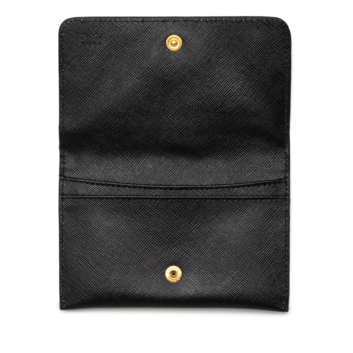 Prada Saffiano Bifold Small Wallet
