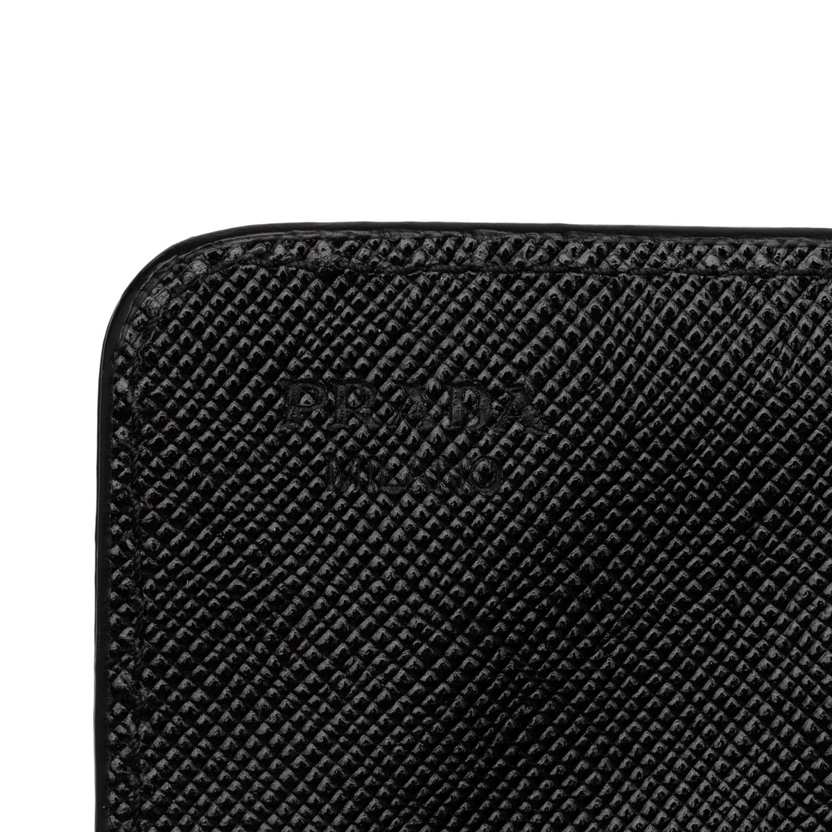 Prada Saffiano Bifold Small Wallet