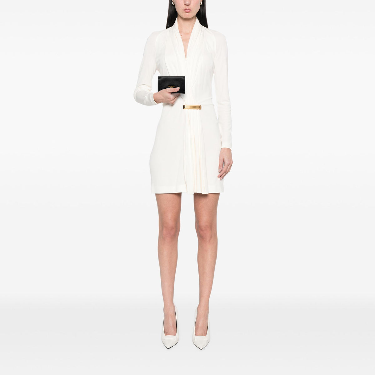 Prada Saffiano Bifold Small Wallet