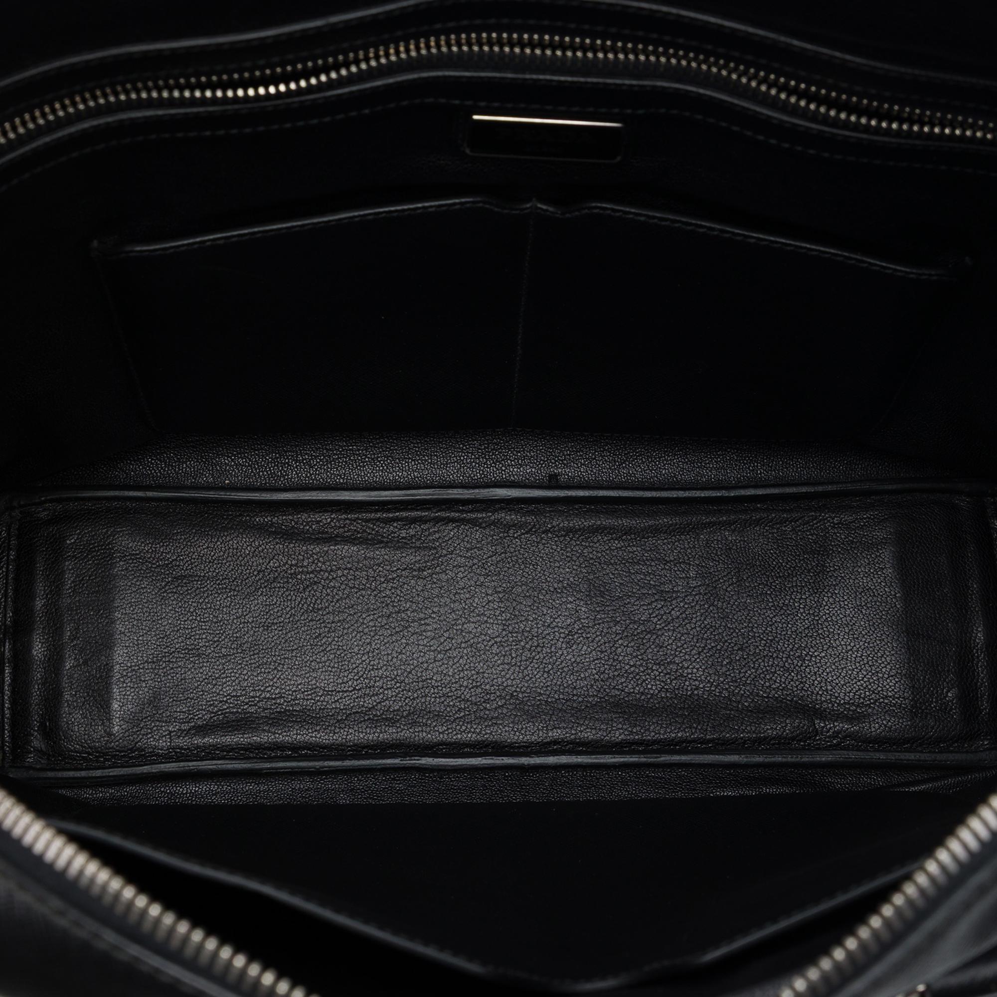 Prada Saffiano Briefcase