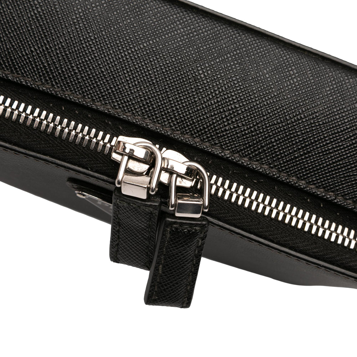 Prada Saffiano Brique Crossbody