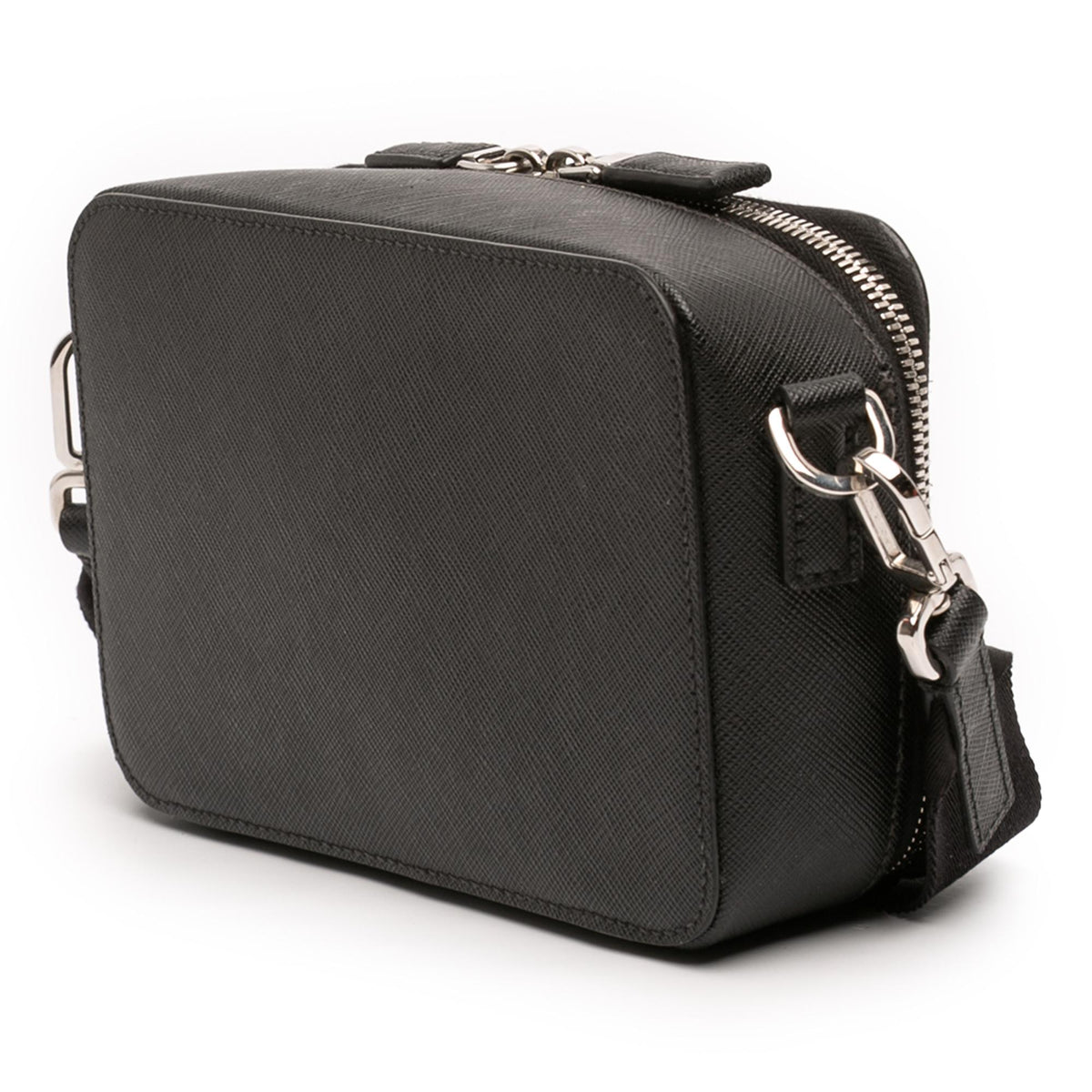 Prada Saffiano Brique Crossbody