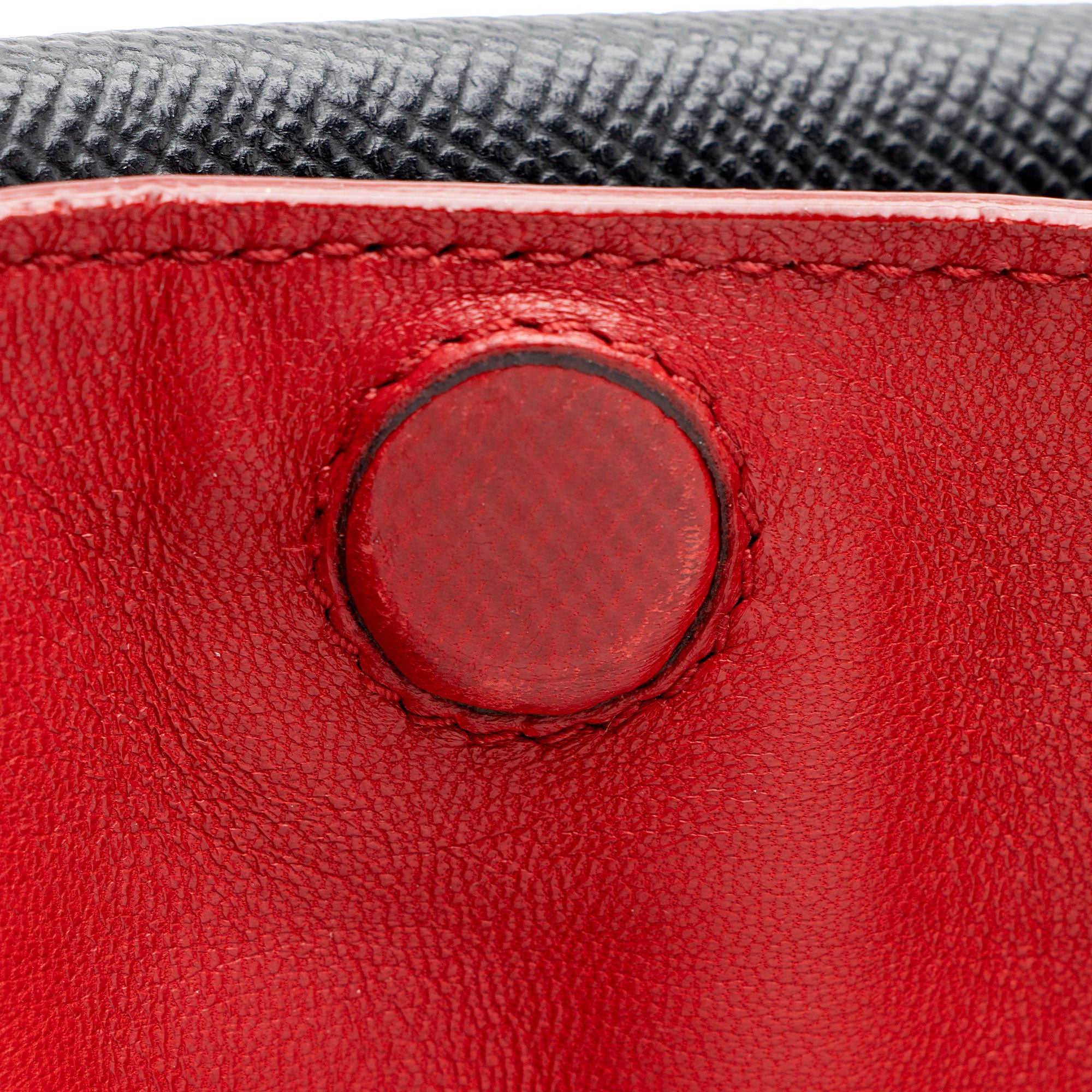 Prada Saffiano Buckle Tote