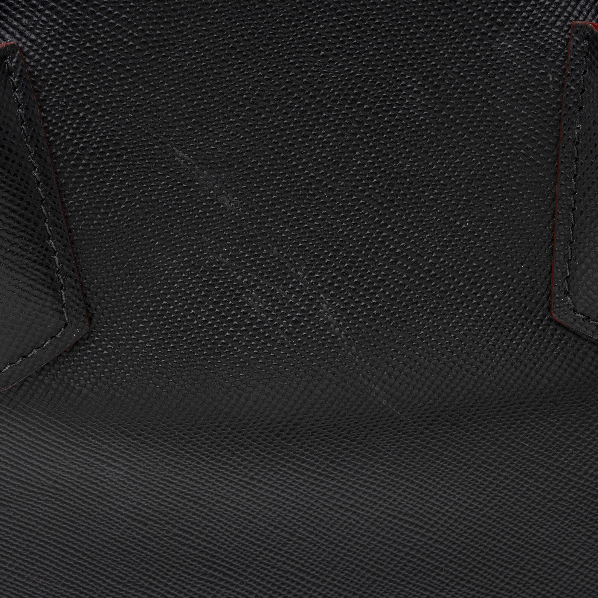 Prada Saffiano Buckle Tote
