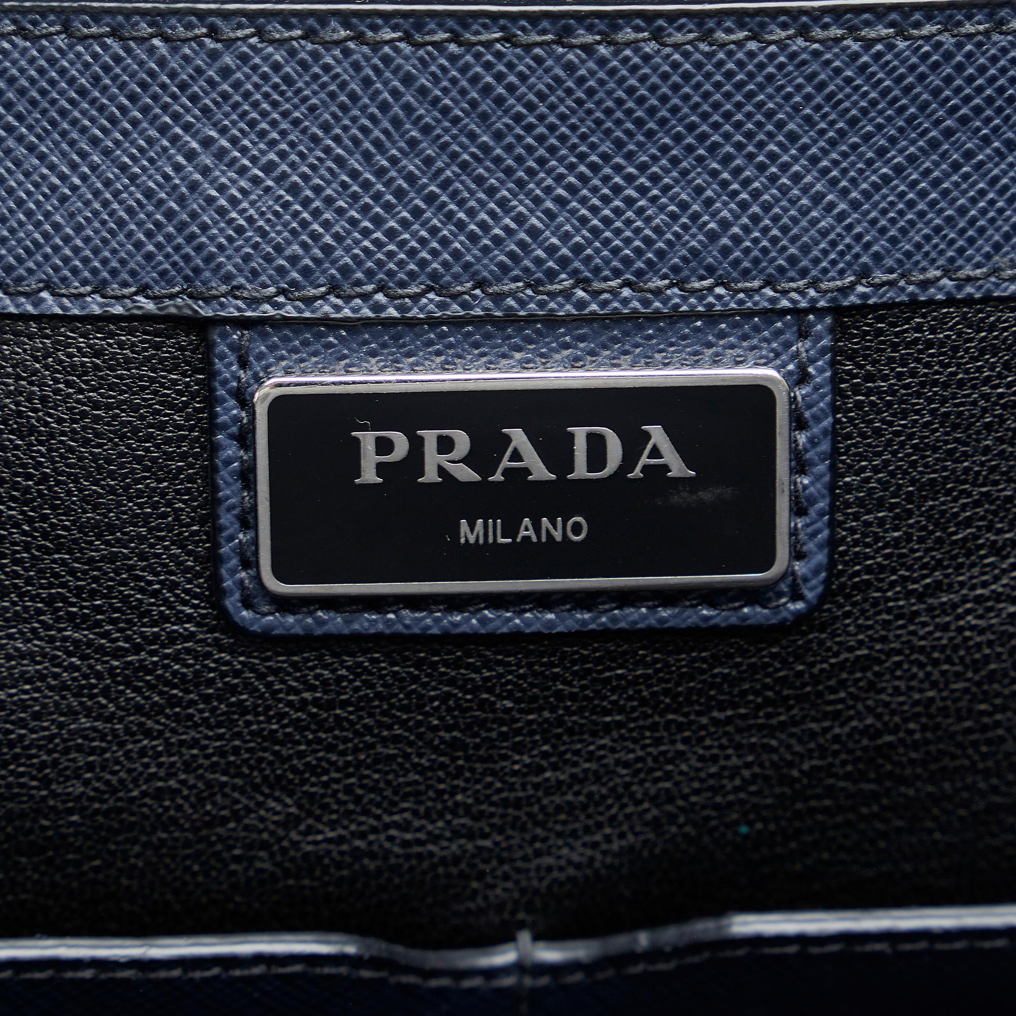 Prada Saffiano Business Bag (SHG-VcQIGB)