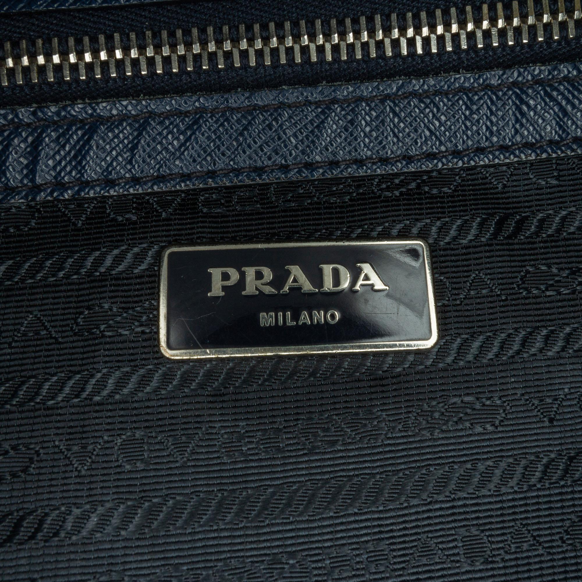 Prada Saffiano Business Bag (SHG-tkjwnt)