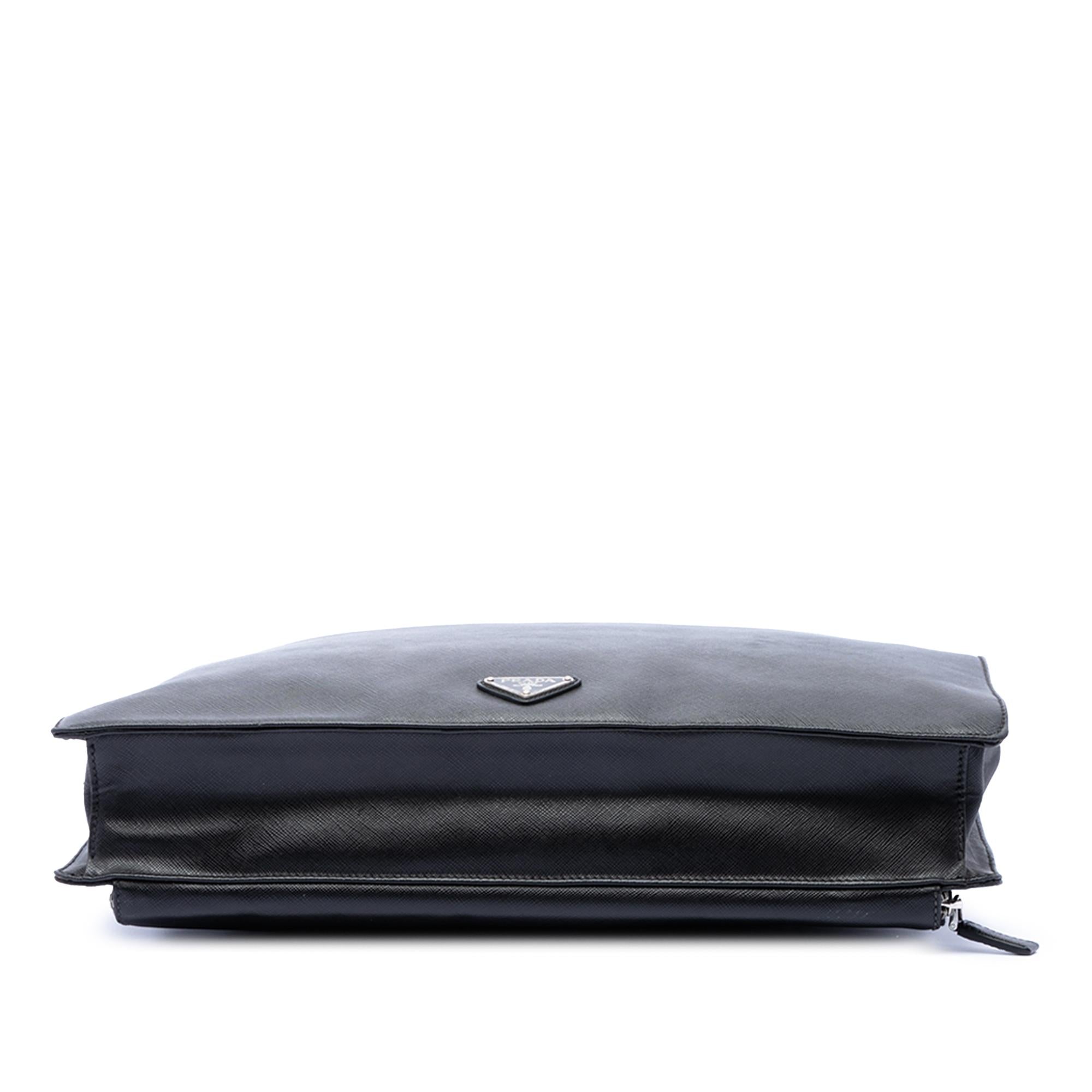 Prada Saffiano Business Bag