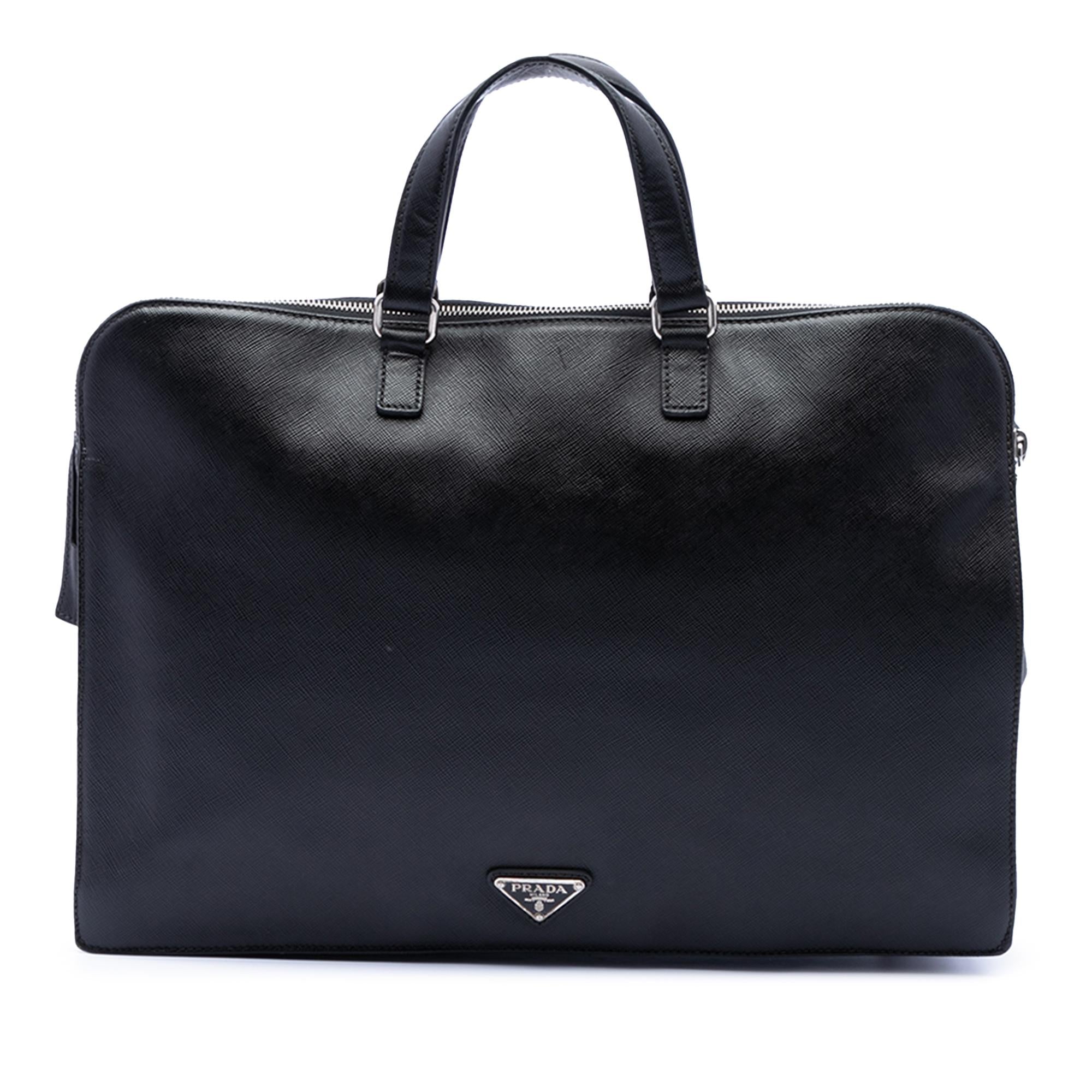 Prada Saffiano Business Bag