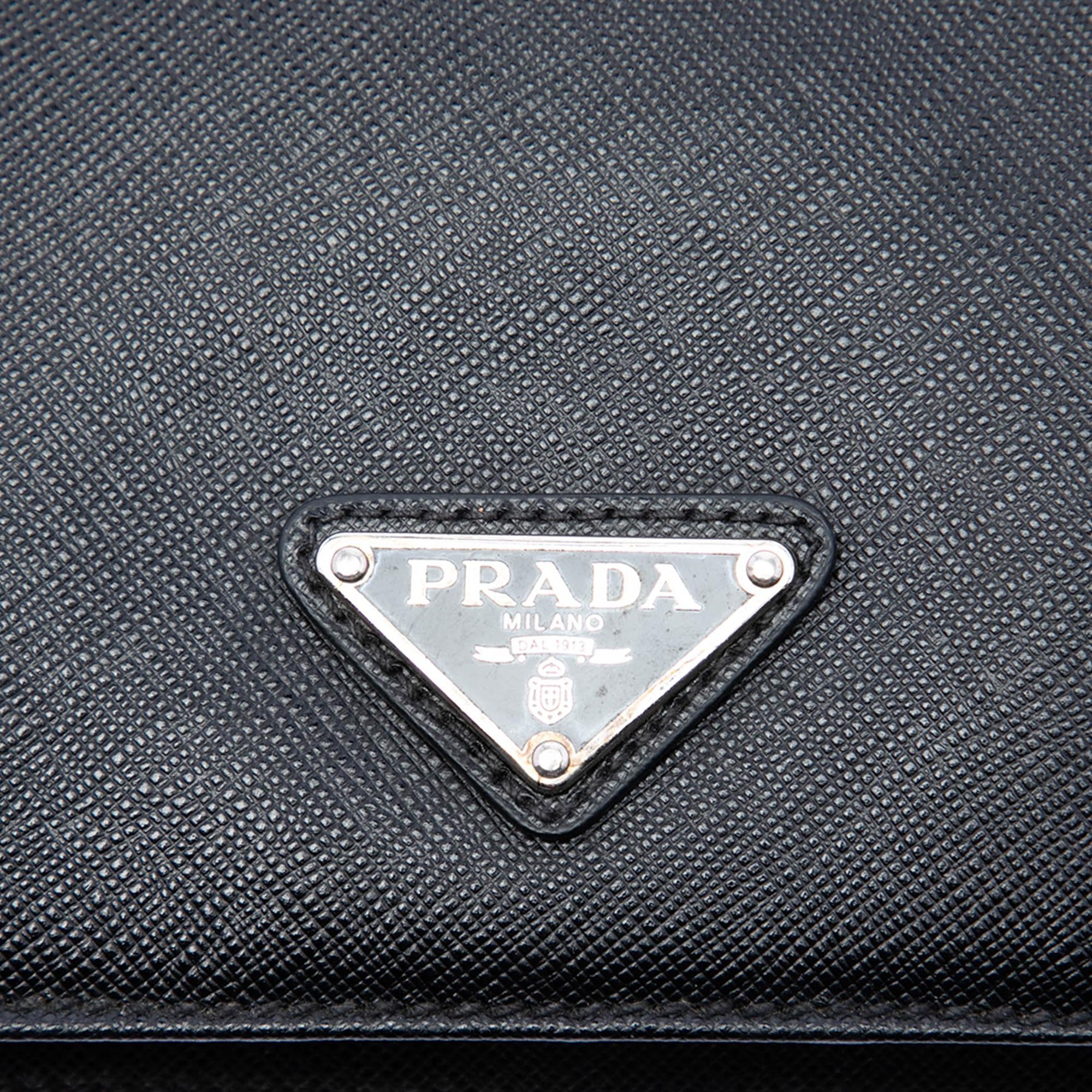 Prada Saffiano Business Bag