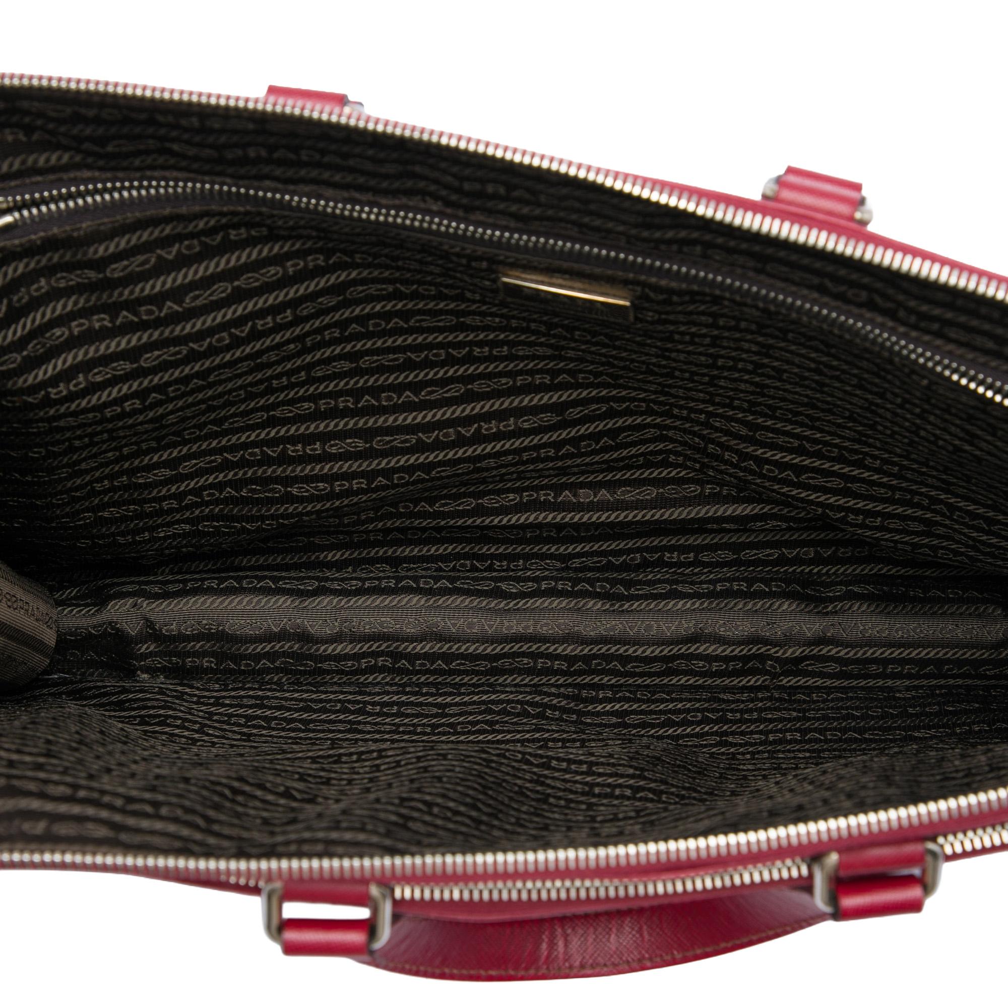 Prada Saffiano Business Bag