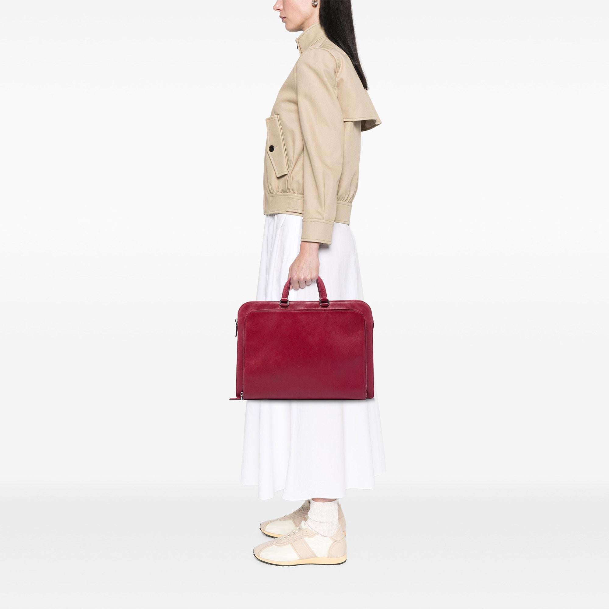 Prada Saffiano Business Bag