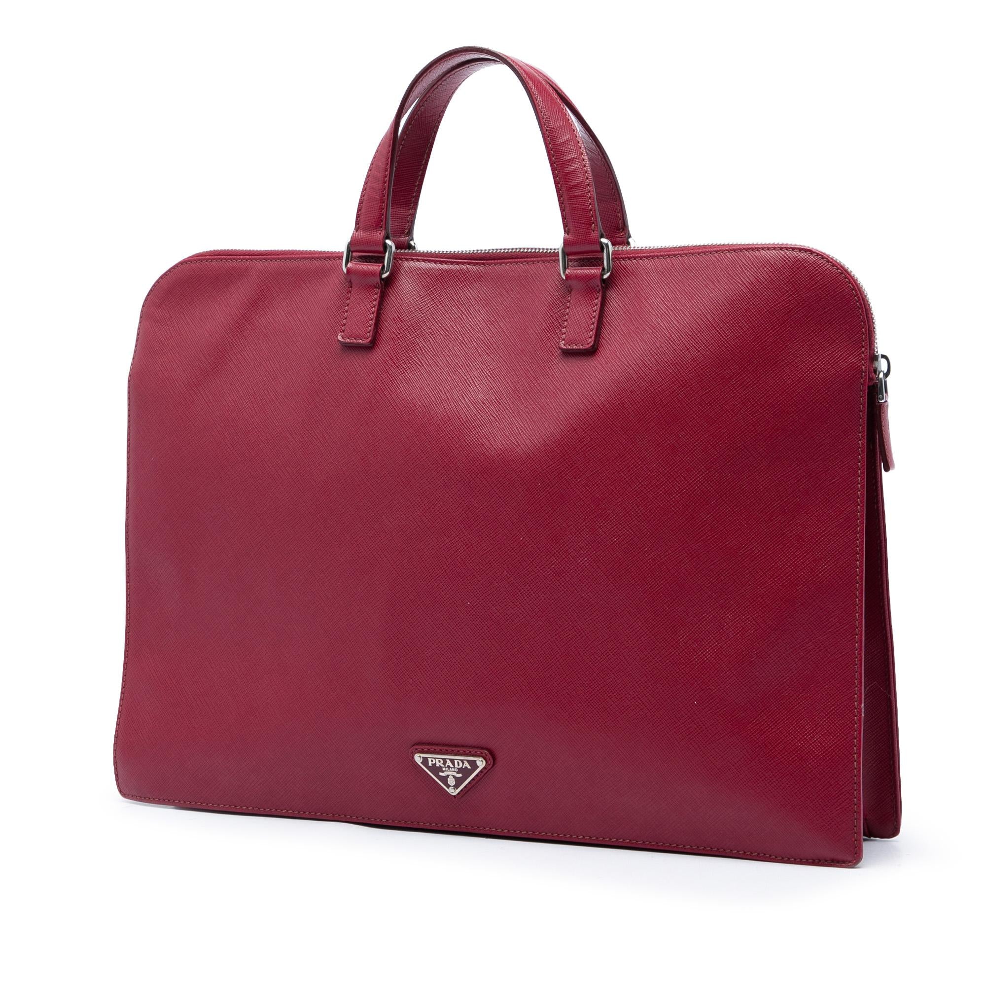 Prada Saffiano Business Bag
