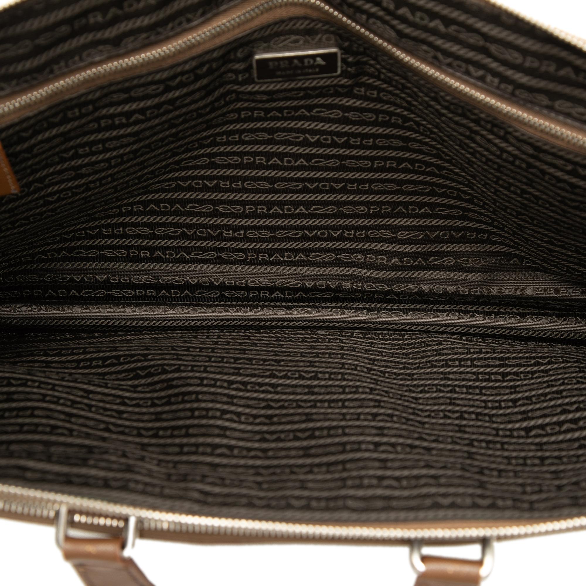 Prada Saffiano Business Bag