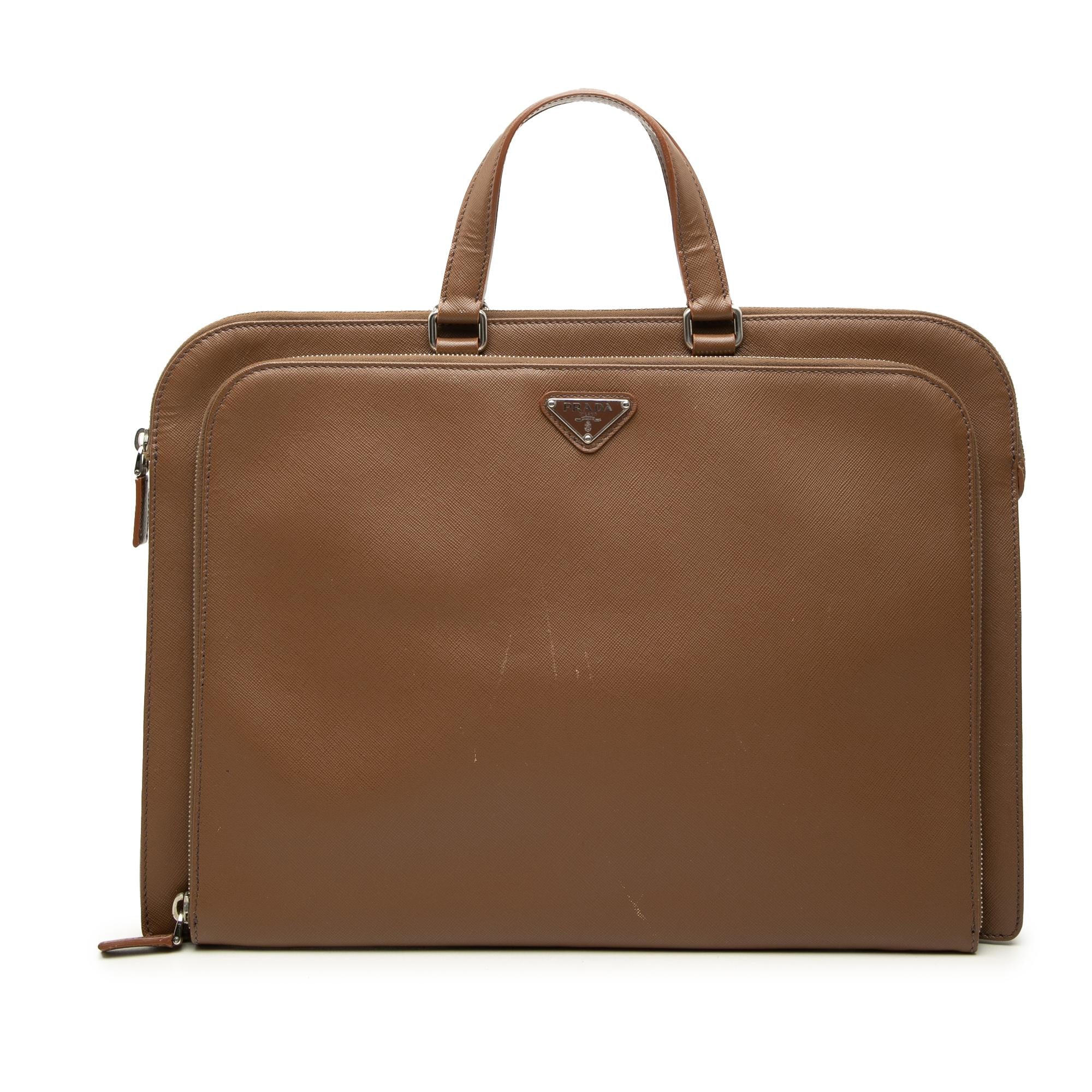 Prada Saffiano Business Bag