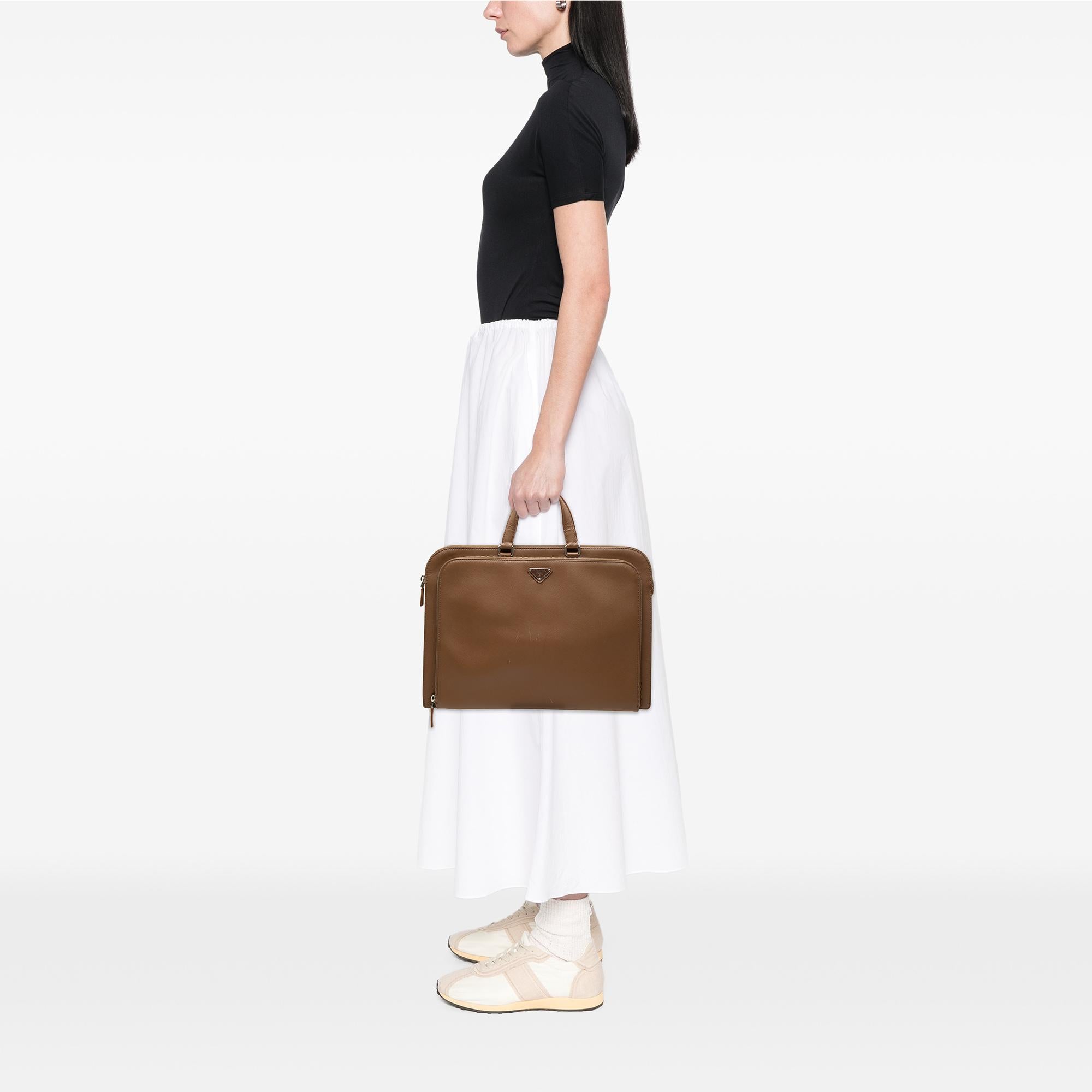 Prada Saffiano Business Bag