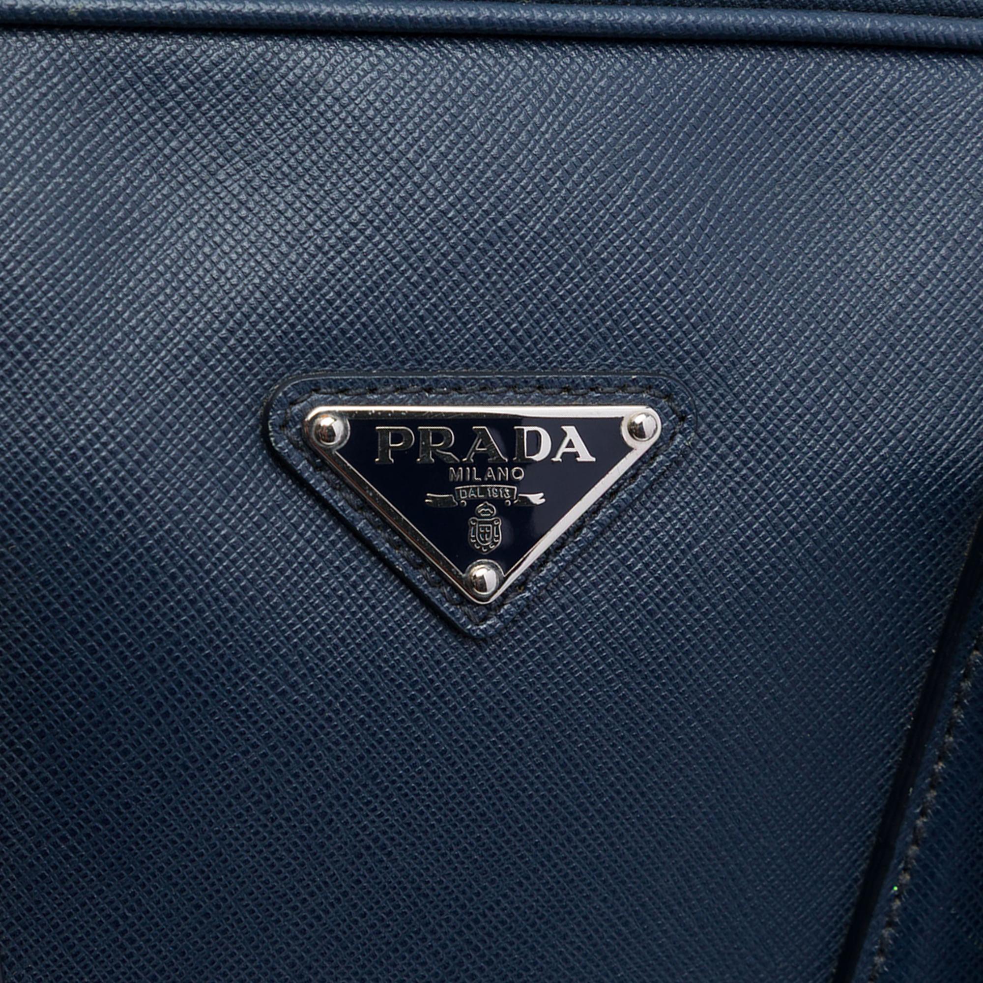 Prada Saffiano Business Bag