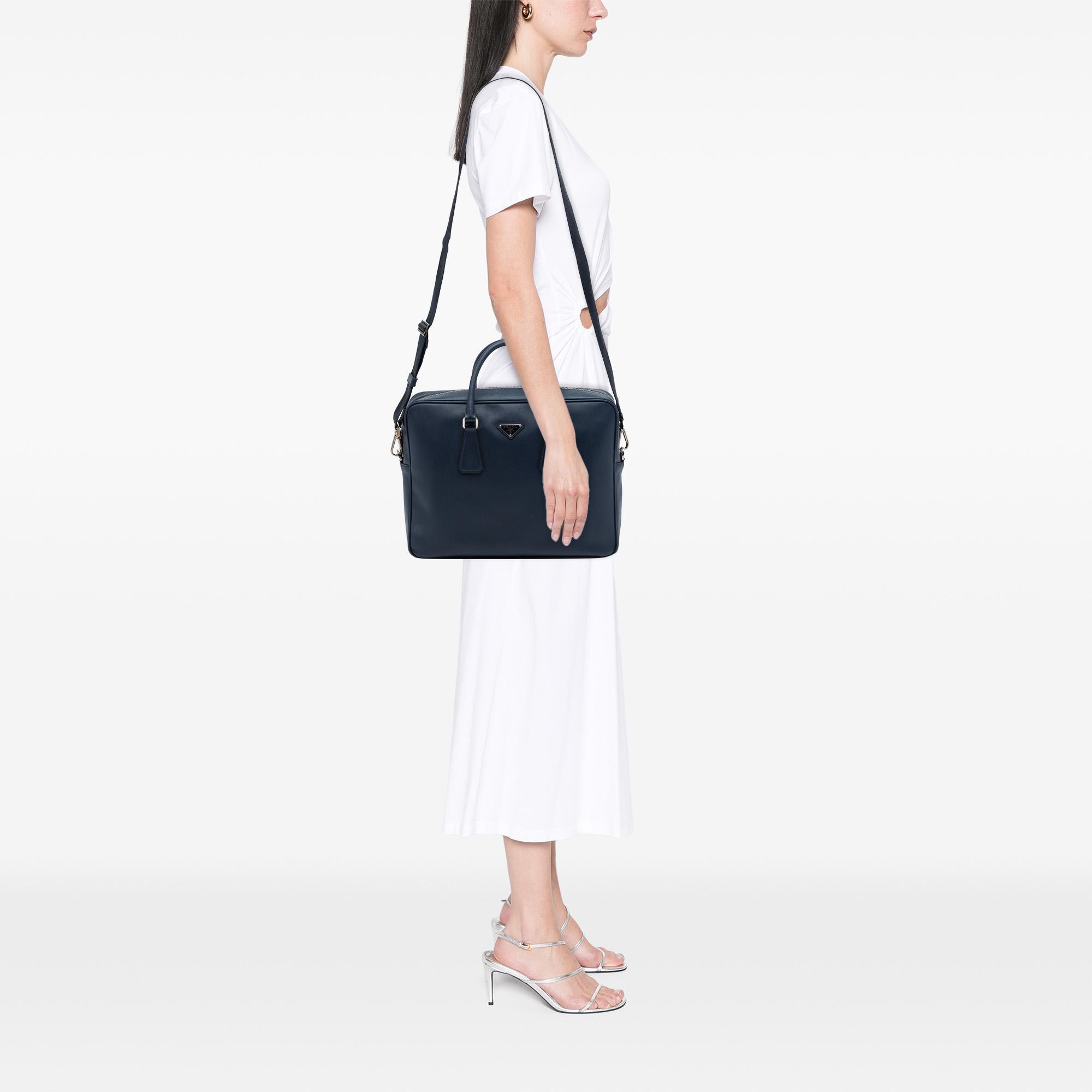 Prada Saffiano Business Bag