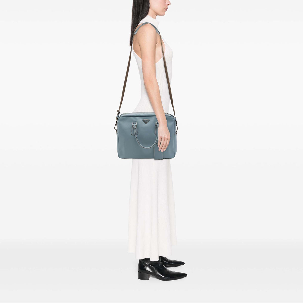 Prada Saffiano Business Bag