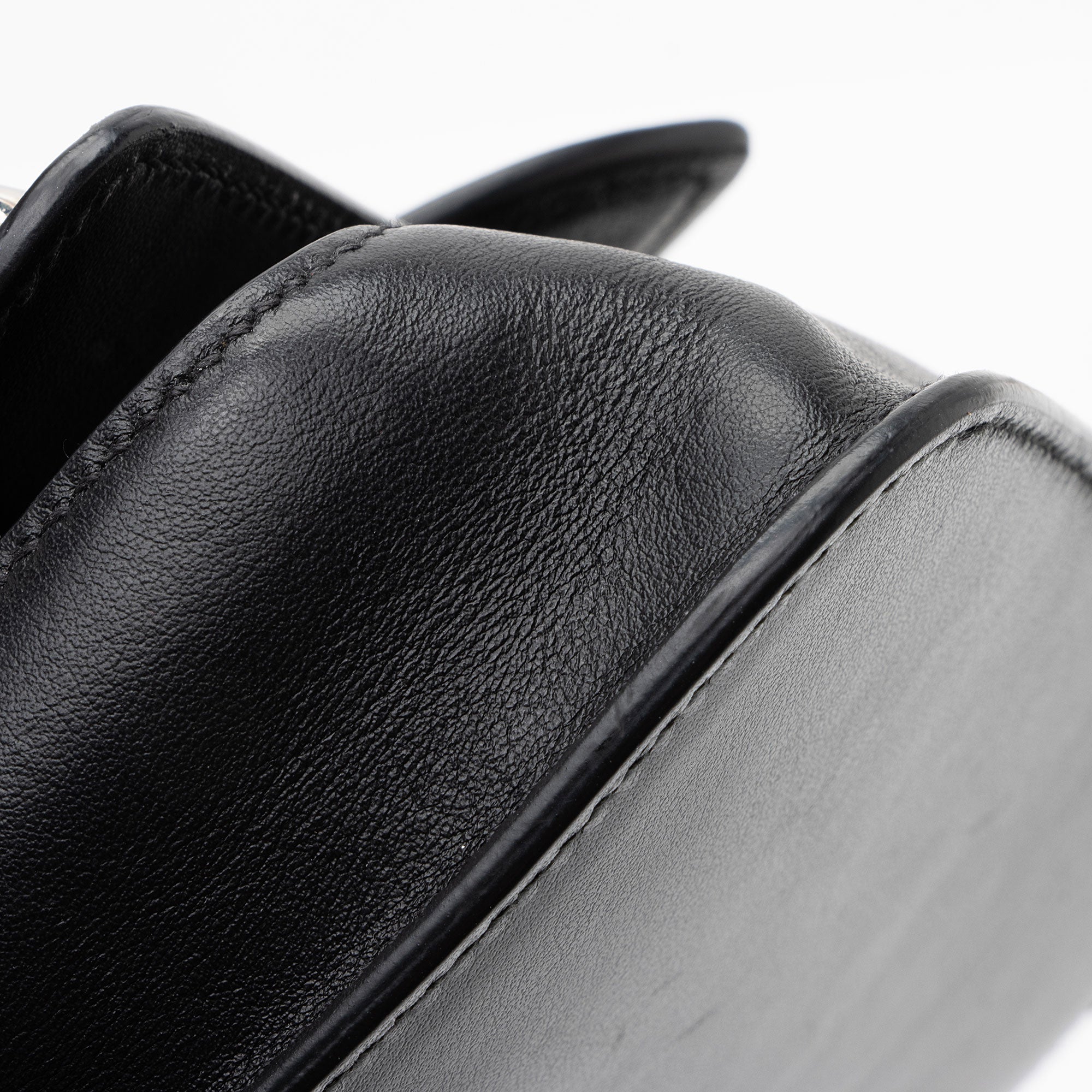 Prada Saffiano Calfskin Studded Cahier Belt Bag