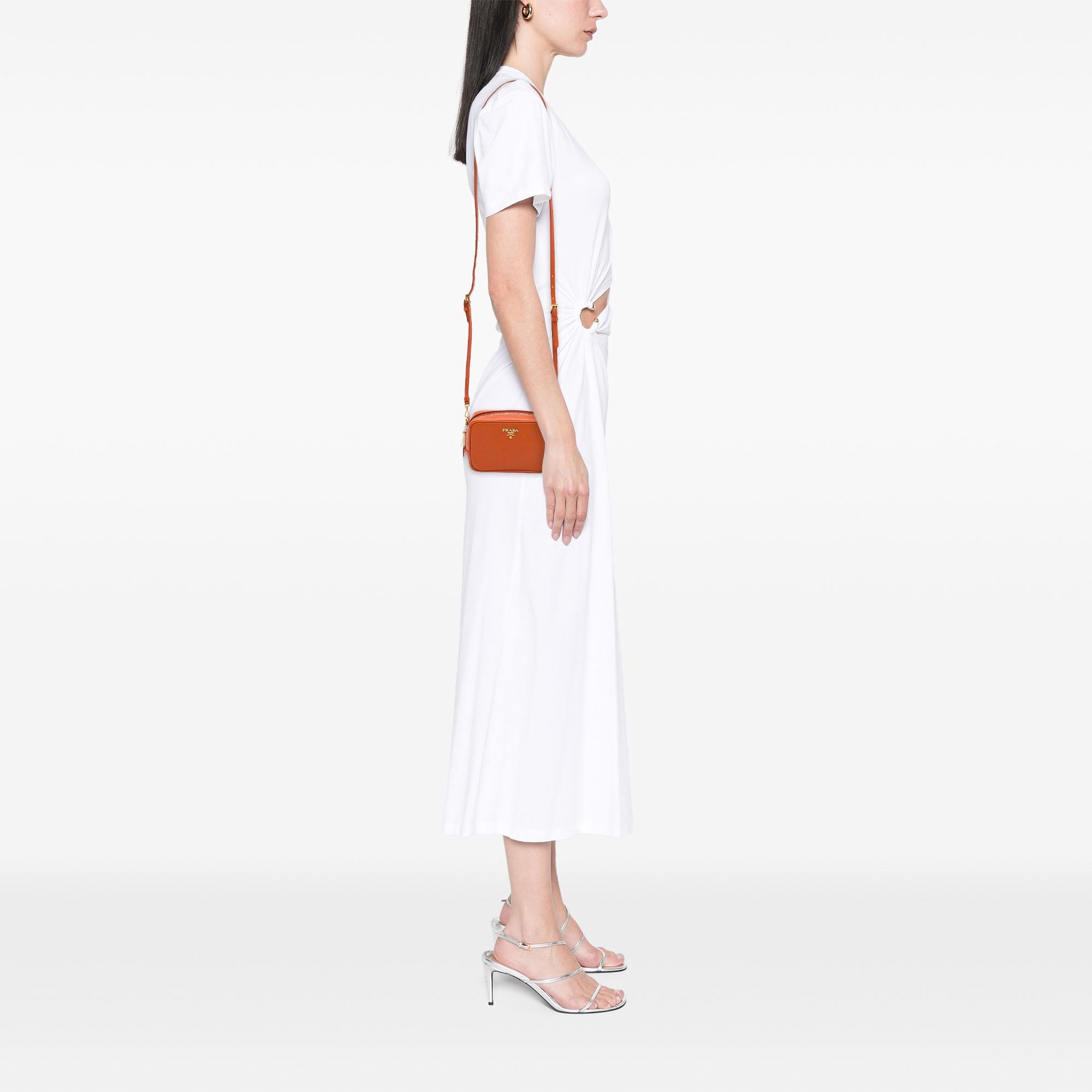 Prada Saffiano Camera Bag