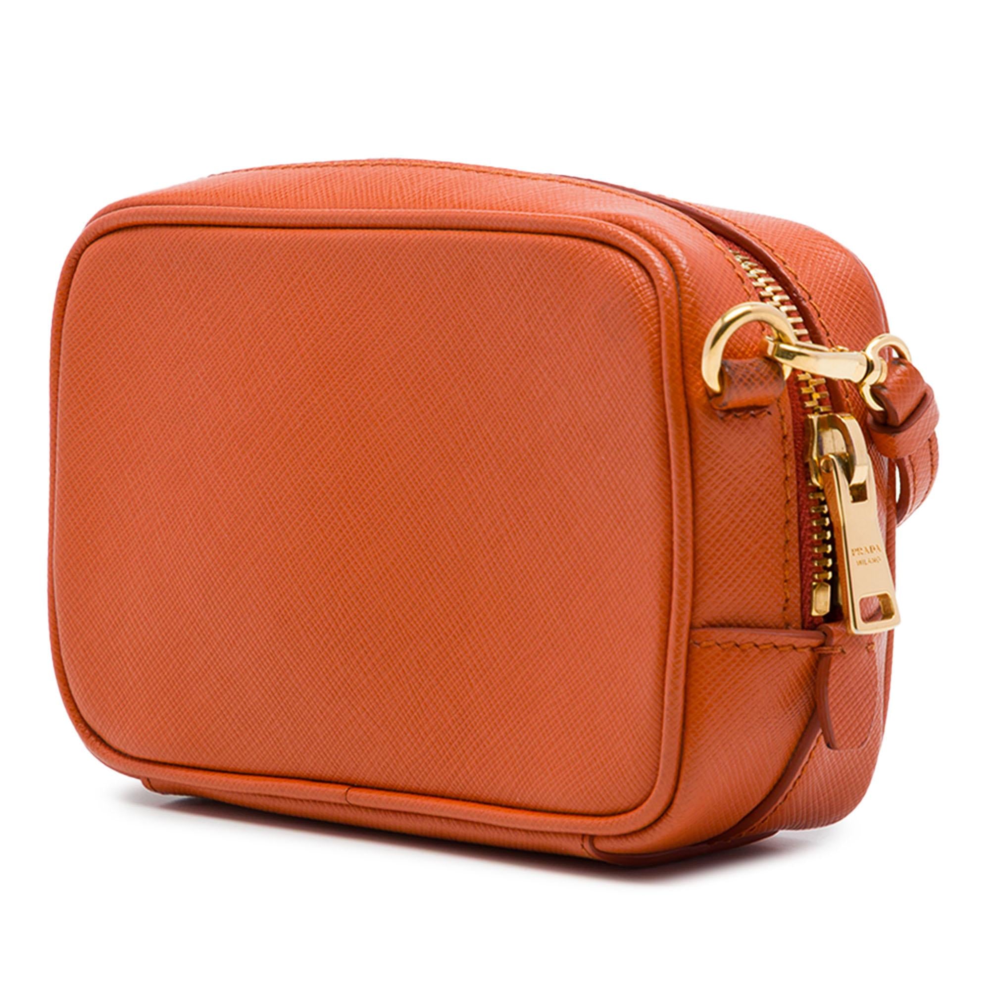 Prada Saffiano Camera Bag