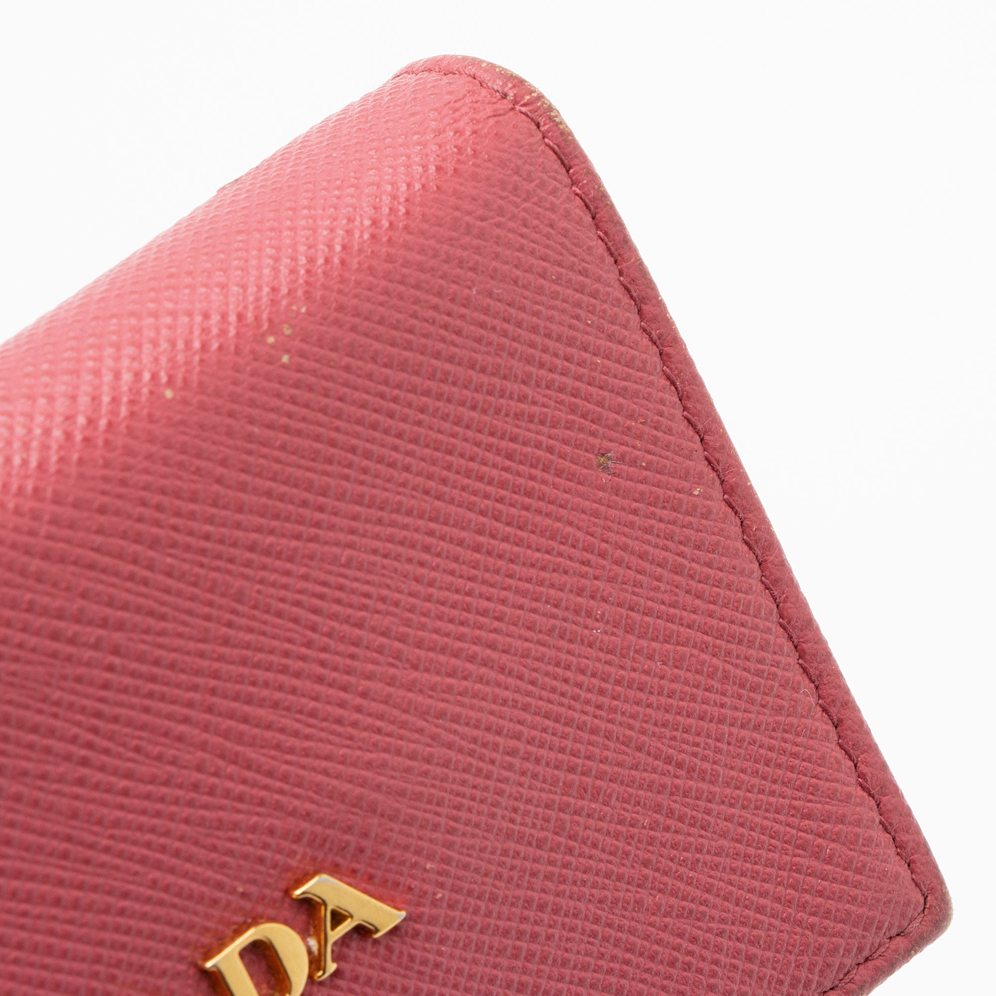 Prada Saffiano Card Case (SHF-0Ipb29)
