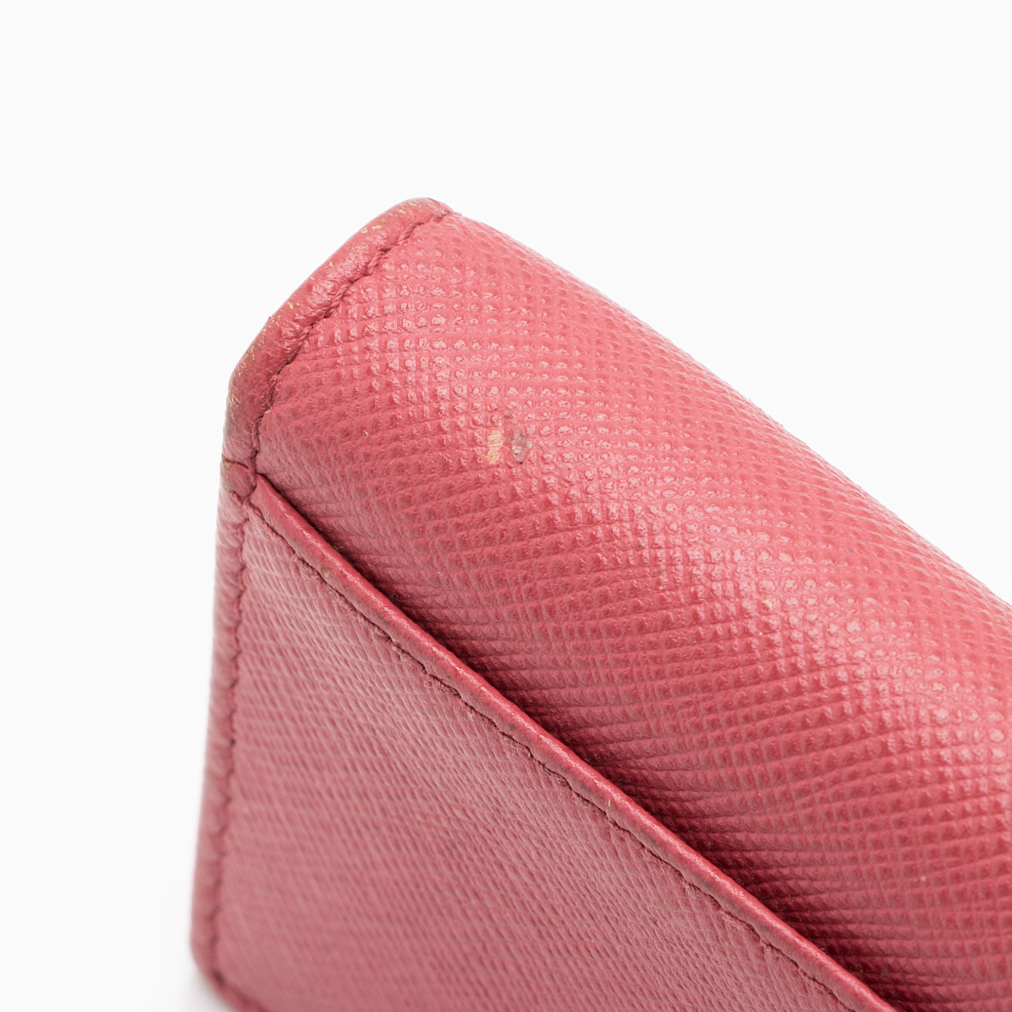 Prada Saffiano Card Case (SHF-0Ipb29)