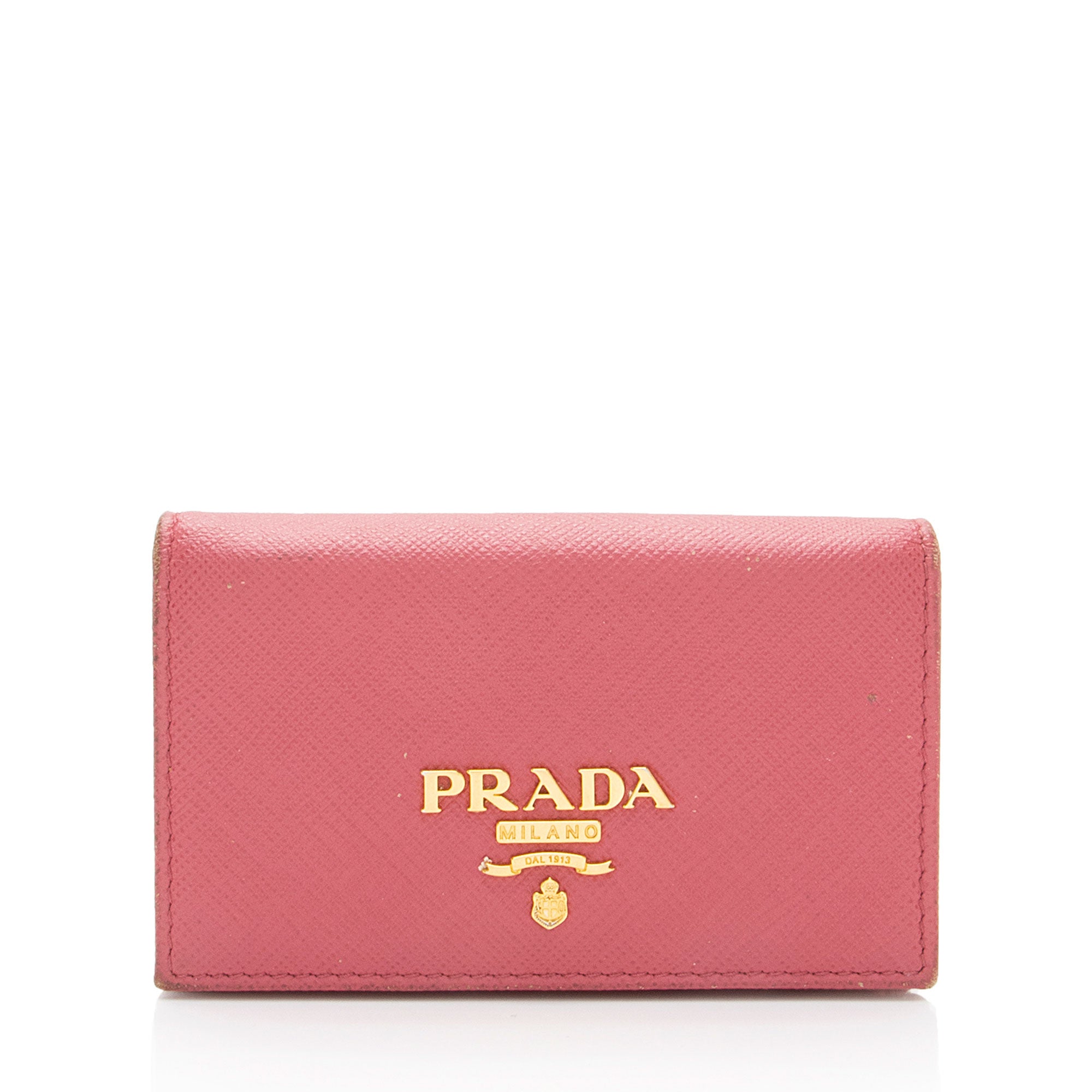 Prada Saffiano Card Case (SHF-0Ipb29)