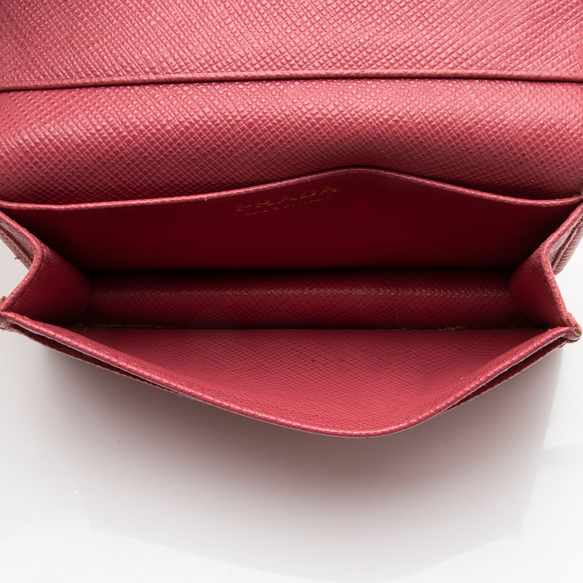 Prada Saffiano Card Case (SHF-0Ipb29)