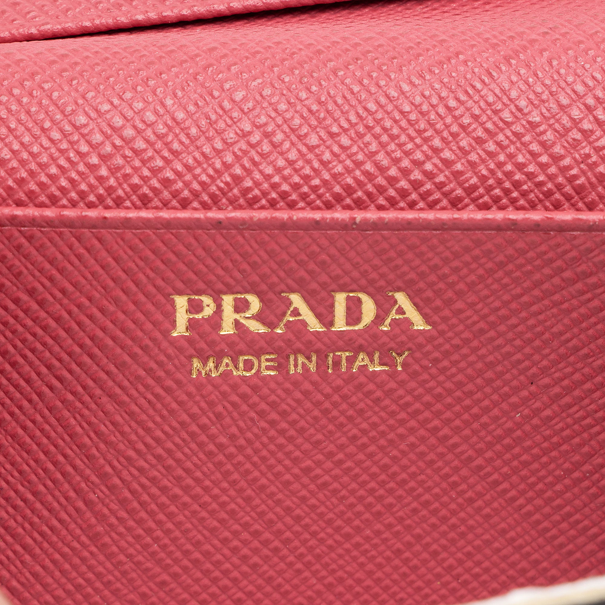 Prada Saffiano Card Case (SHF-0Ipb29)