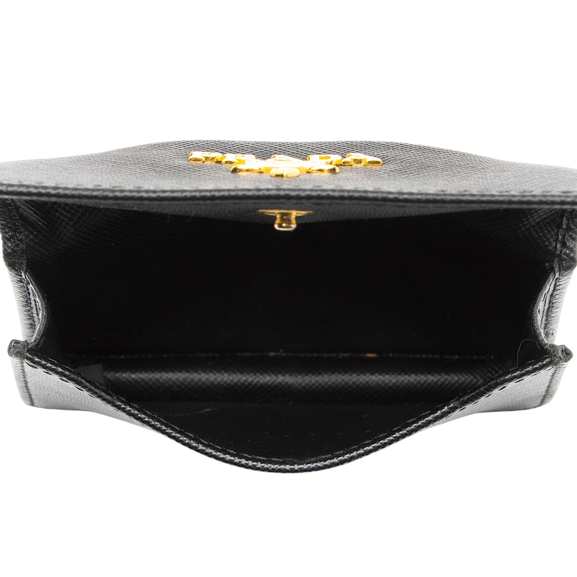 Prada Saffiano Card Case