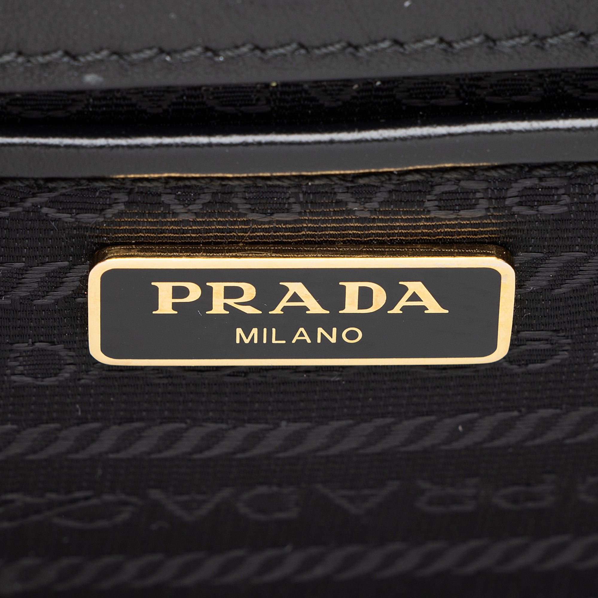 Prada Saffiano Chain Small Shoulder Bag