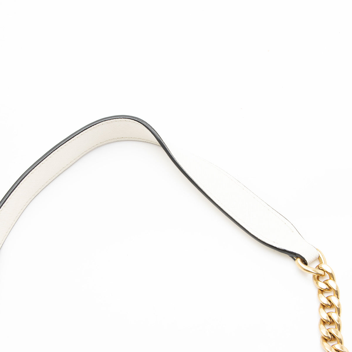 Prada Saffiano Chain Small Shoulder Bag
