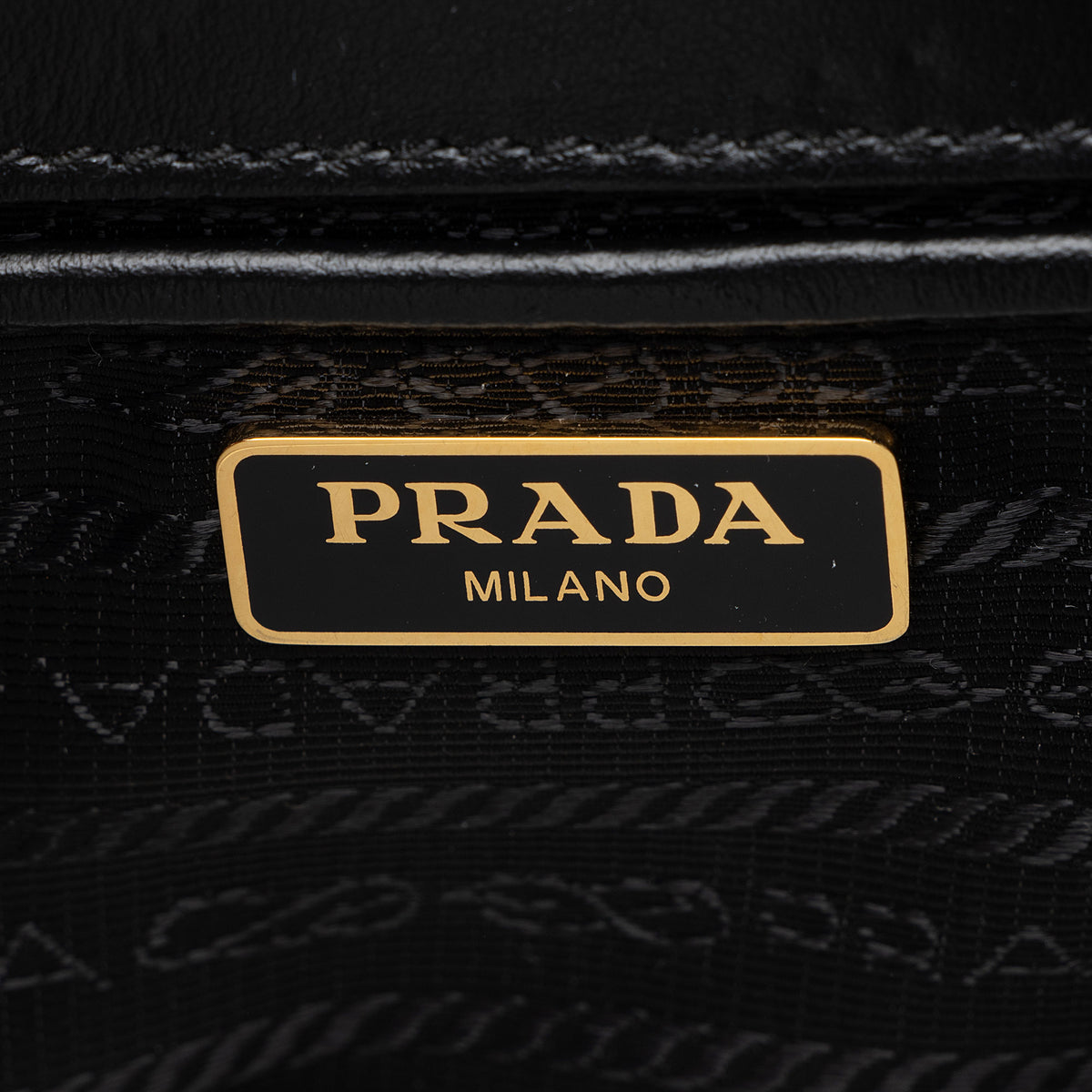 Prada Saffiano Chain Small Shoulder Bag