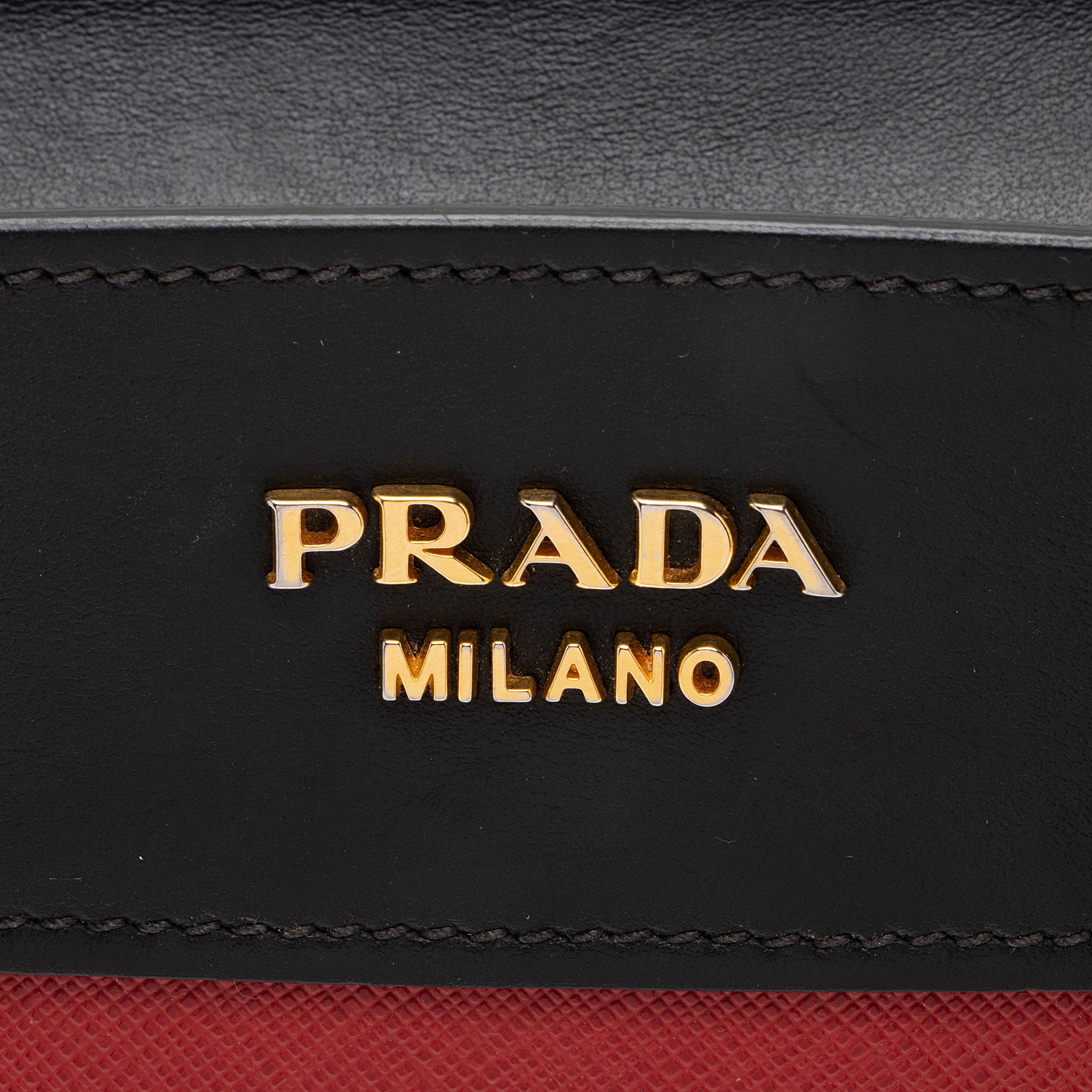 Prada Saffiano City Calf Esplanade Crossbody Bag (SHF-aLiiW2)