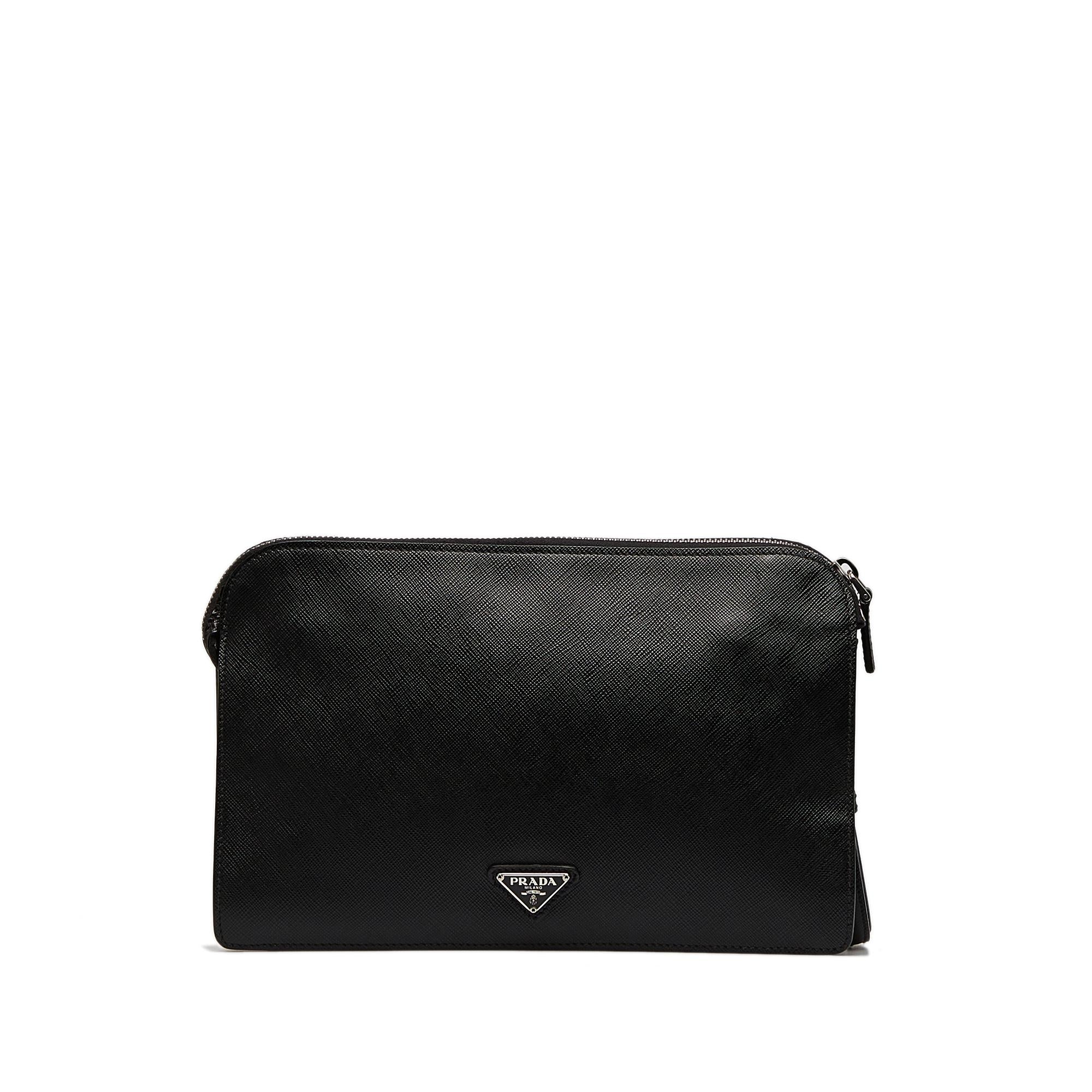 Prada Saffiano Clutch (SHG-lMyOBv)