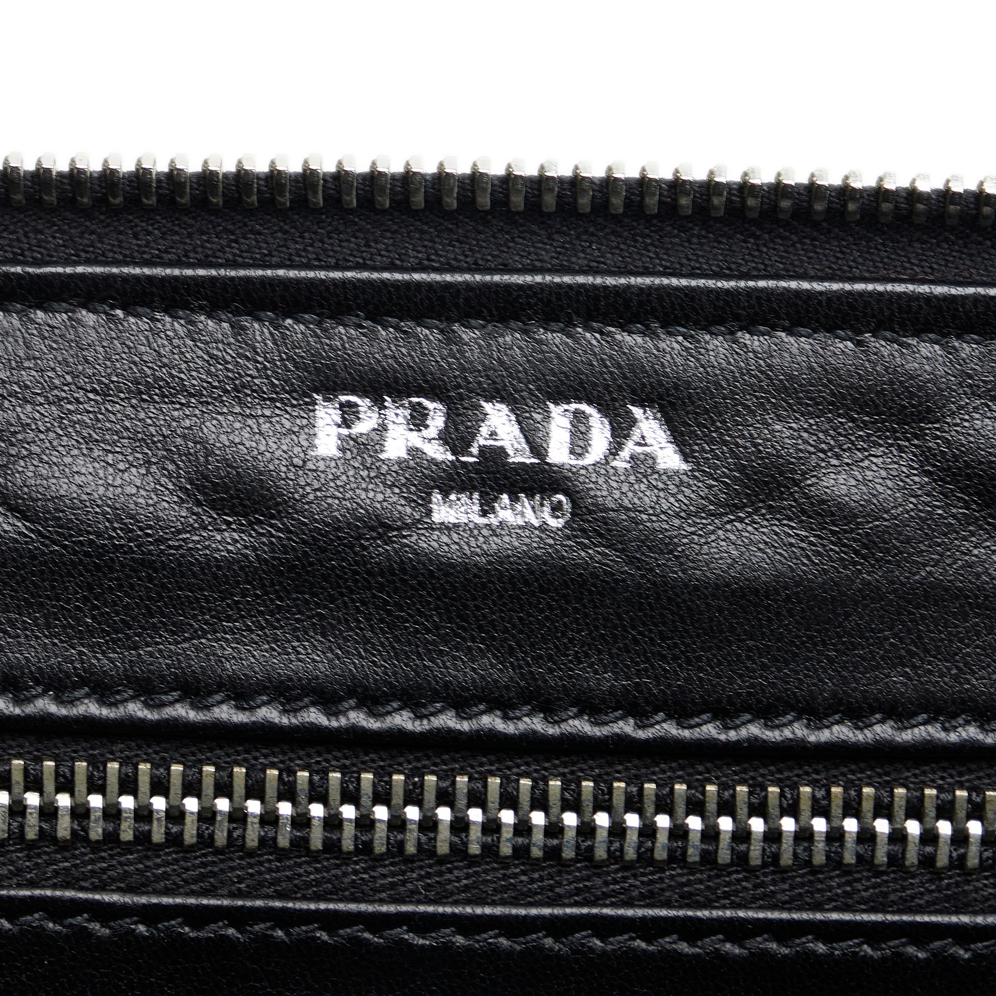 Prada Saffiano Clutch (SHG-lMyOBv)