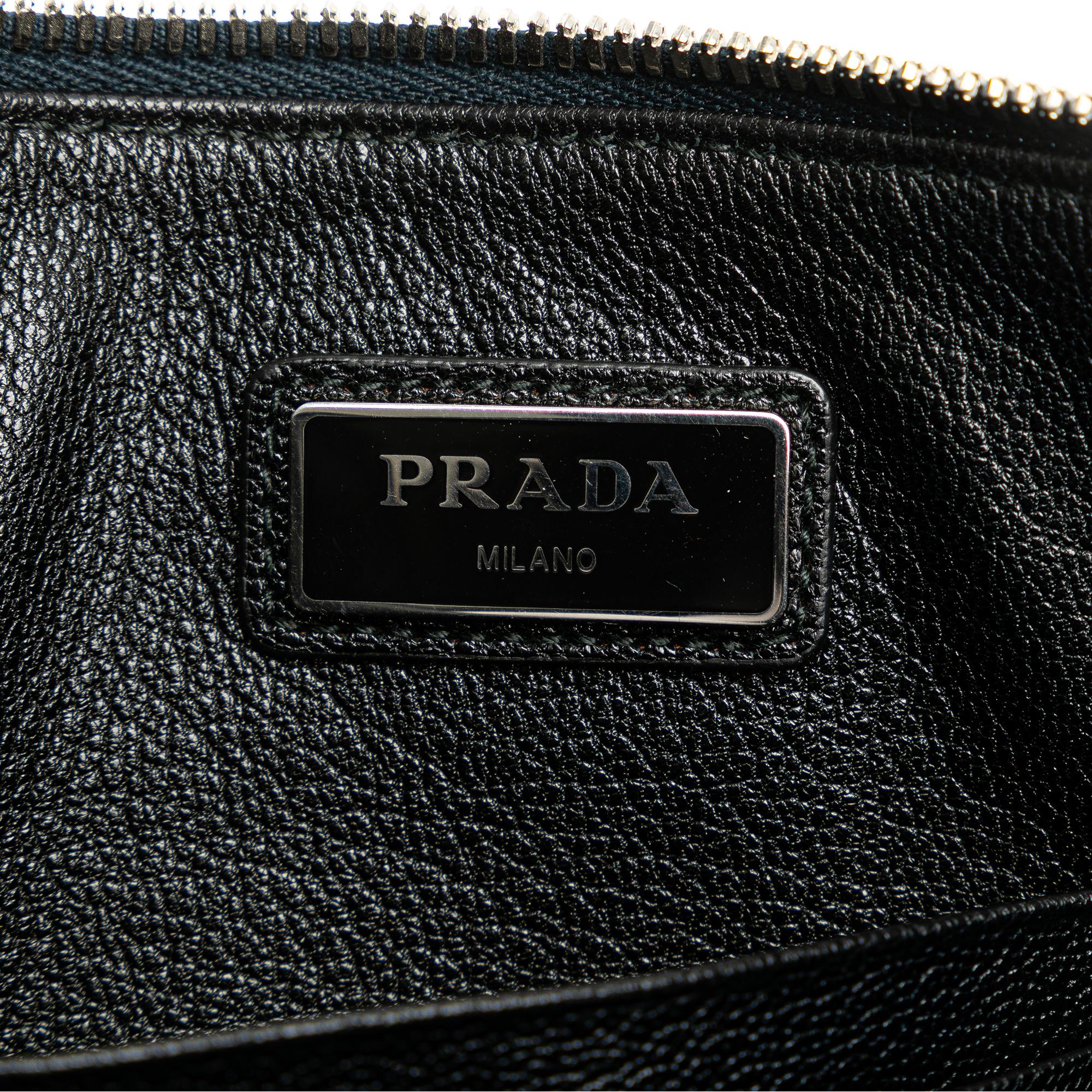 Prada Saffiano Clutch (SHG-3digsX)